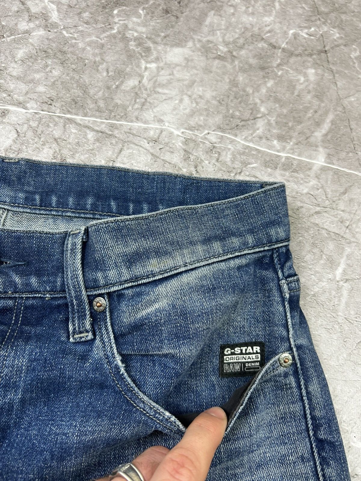 G-Star Vintage G-Star RAW Denim Jeans Size US 33 - 17 Thumbnail