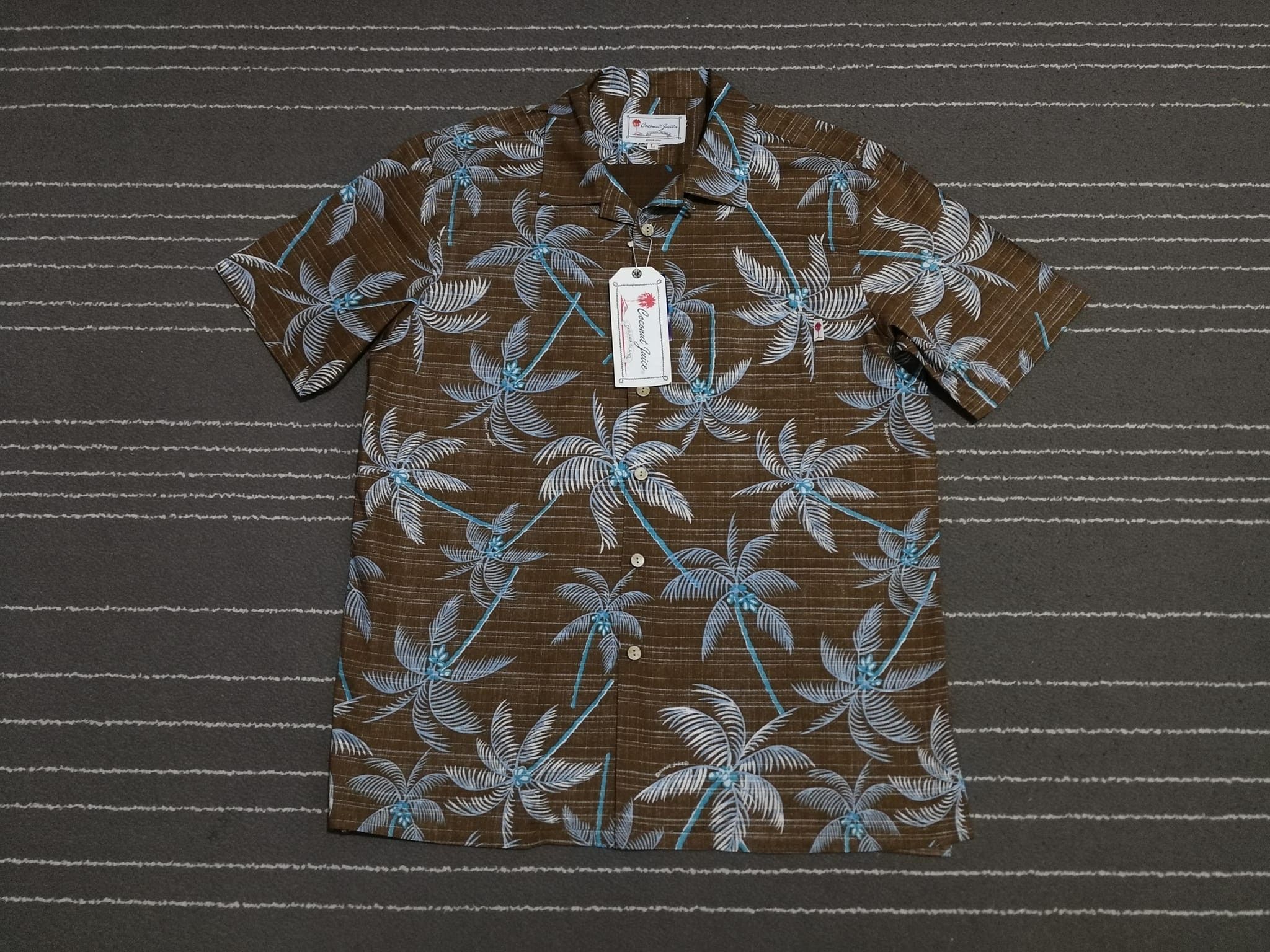 Japanese Brand Coconut Juice Okinawa Island japan made M 1780 Size US M / EU 48-50 / 2 - 1 Thumbnail