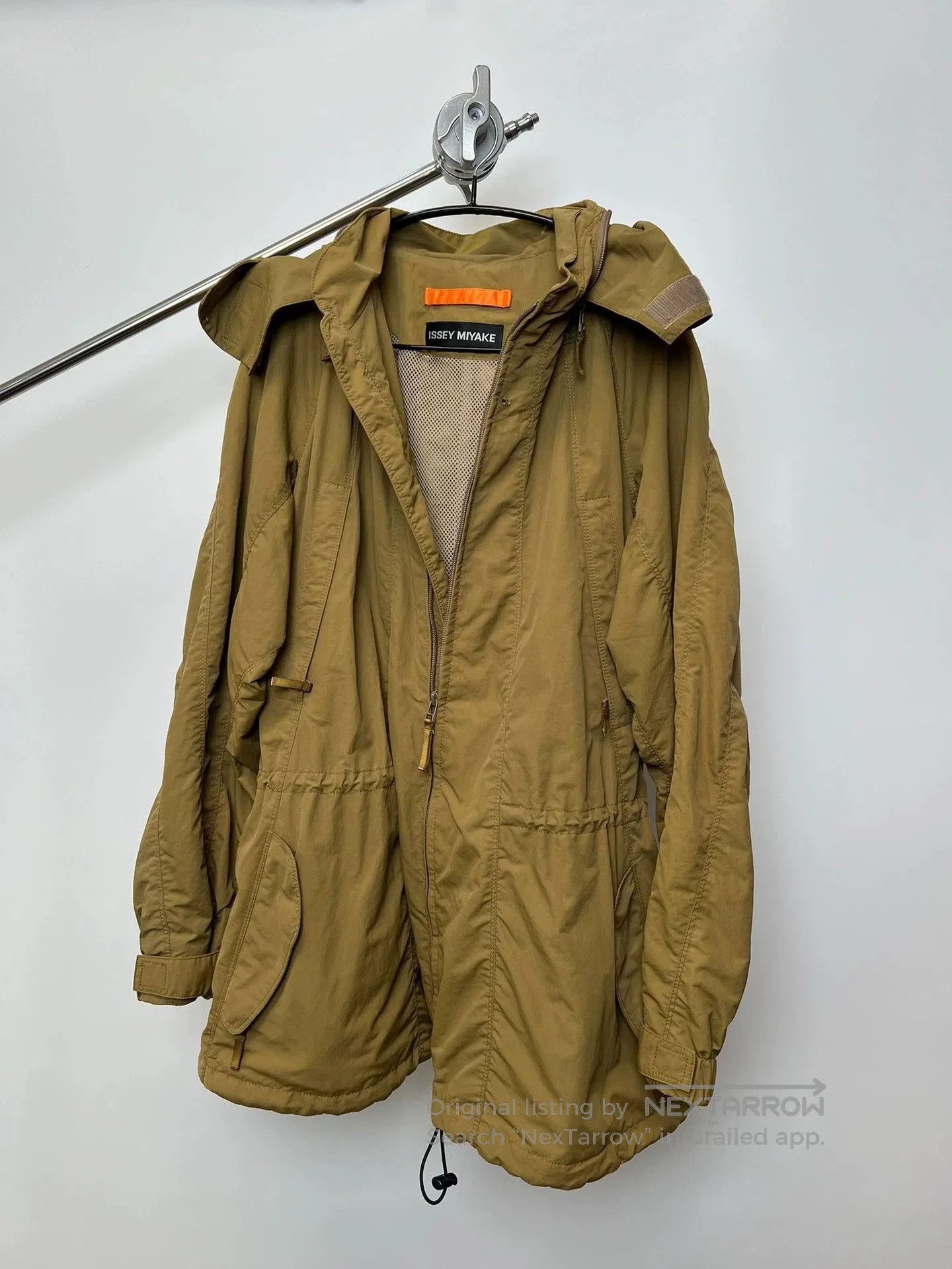 Issey Miyake Multi Color Hooded Light Jacket Size M. Size US M / EU 48-50 / 2 - 3 Thumbnail