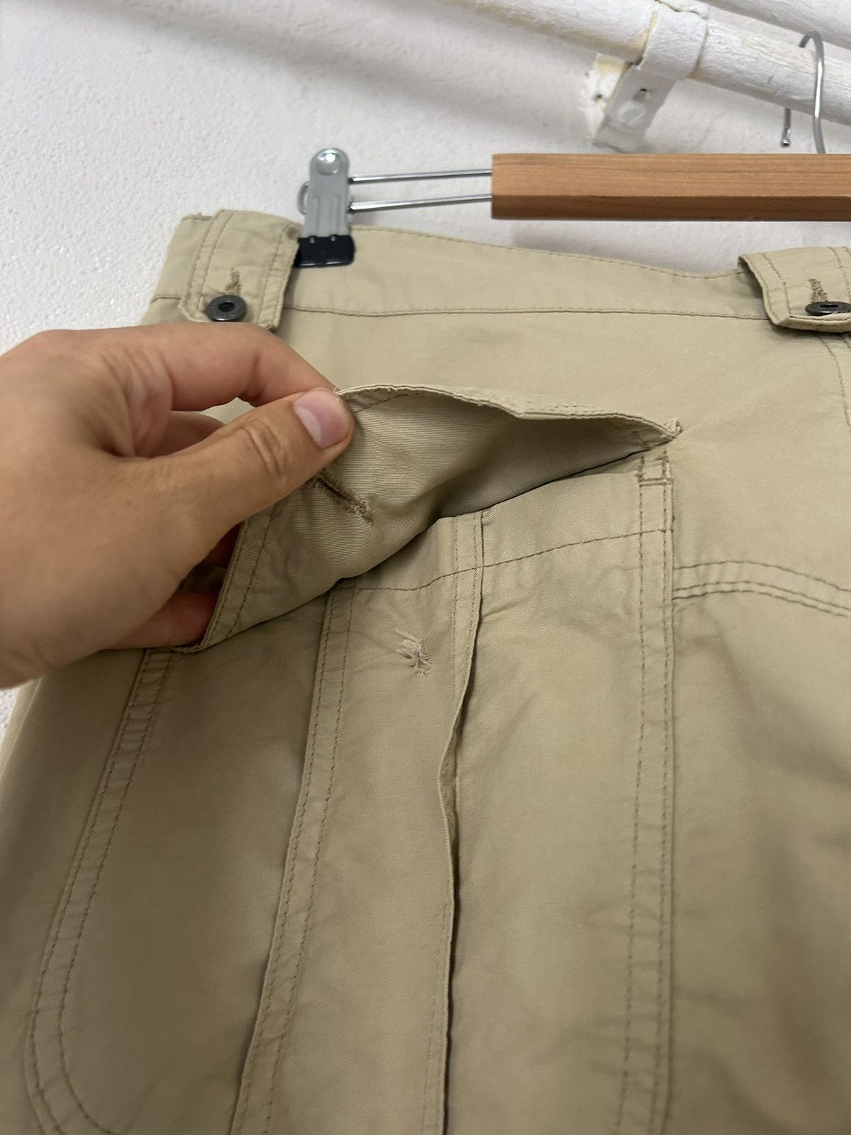 Dolce & Gabbana Beige Cargo Pants Size US 36 / EU 52 - 16 Thumbnail