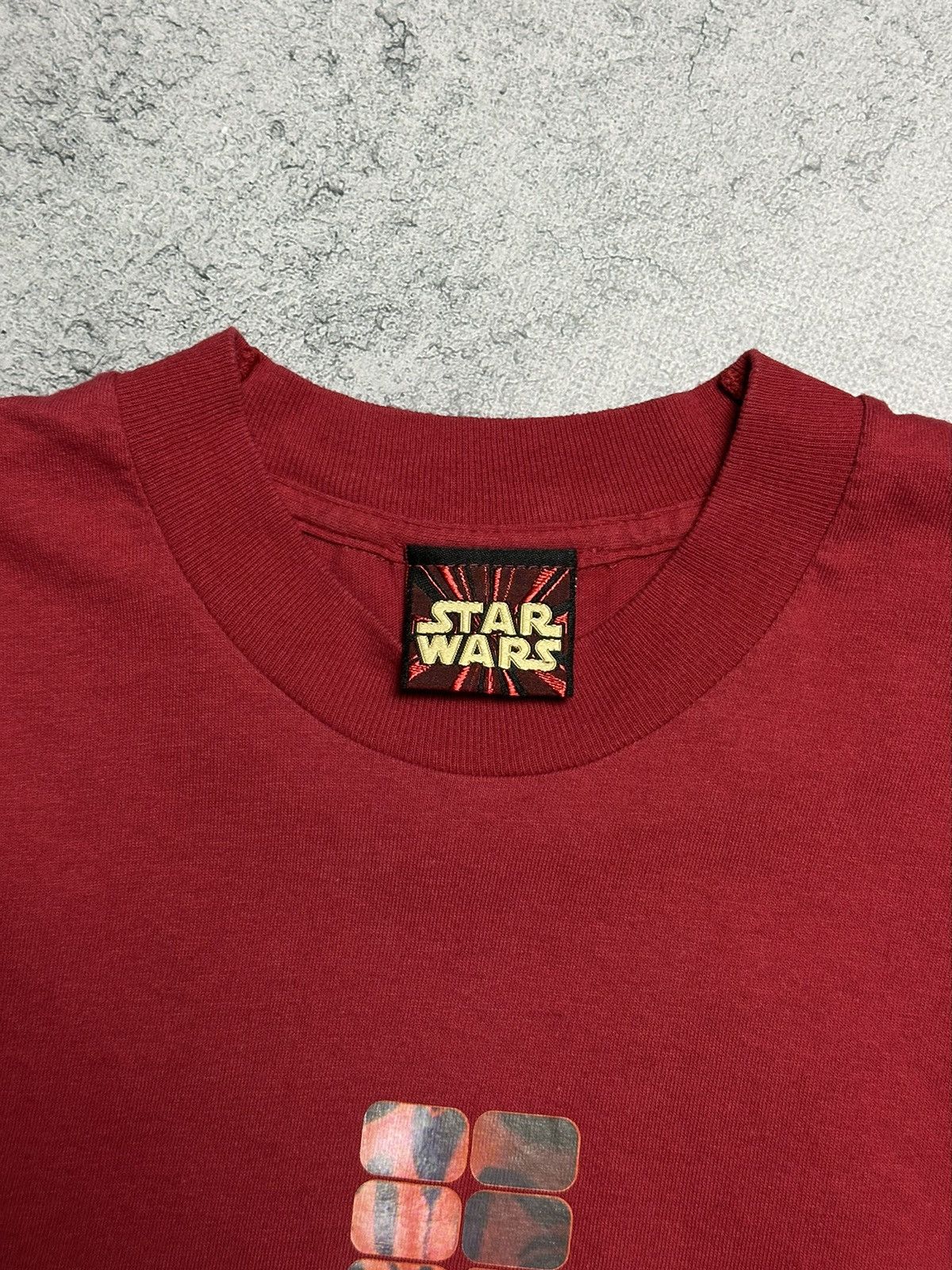 Vintage Vintage 90s Star Wars Darth Maul Movie Promo T-Shirt Size US S / EU 44-46 / 1 - 10 Thumbnail