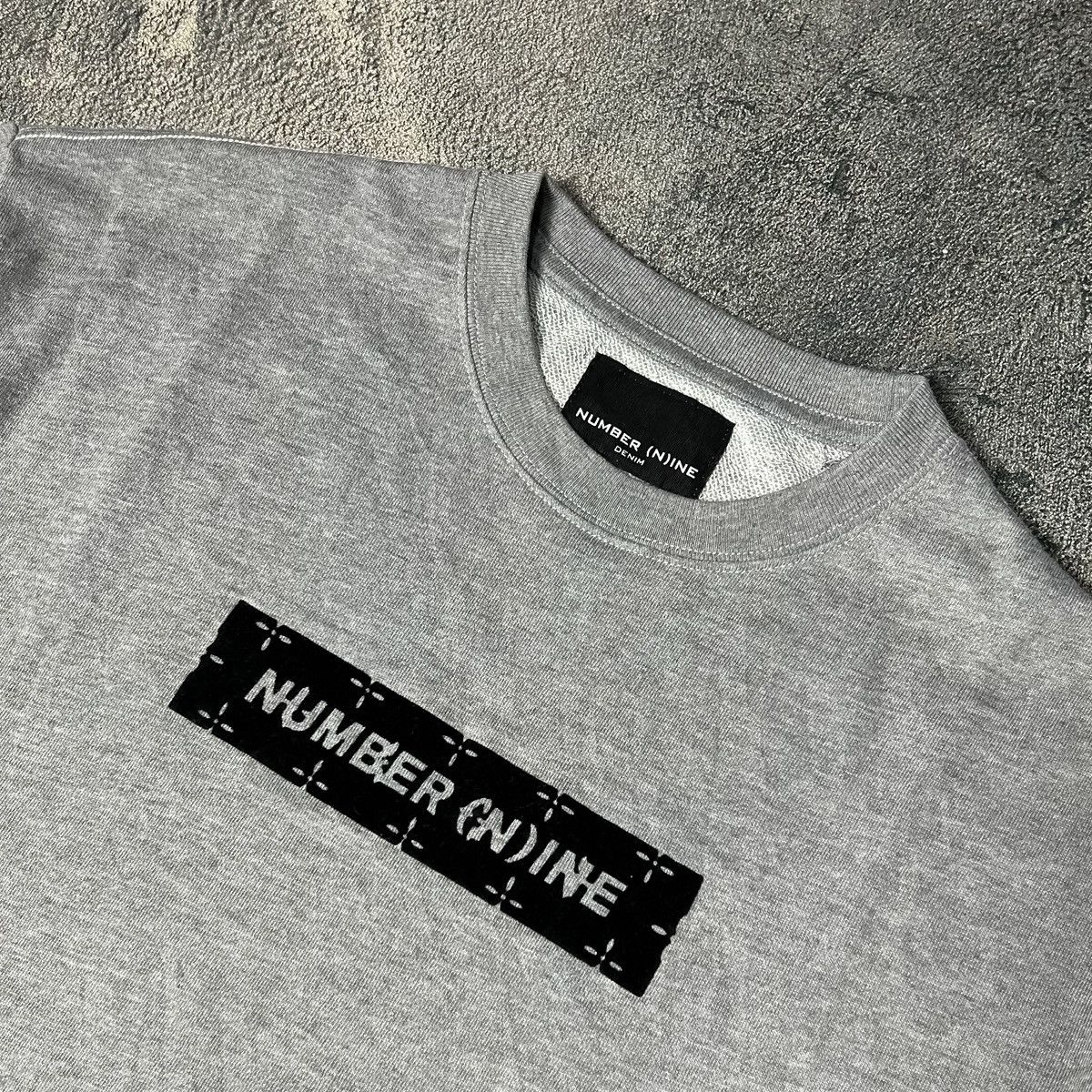 Number (N)ine Number (N)ine tee Size US L / EU 52-54 / 3 - 2 Thumbnail