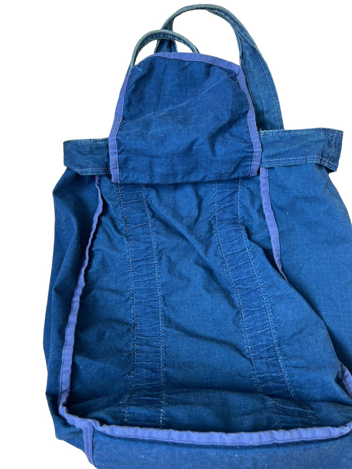 Porter Luggage Label RSPC Ripstop Indigo Combat Tropical Tote Bag Size ONE SIZE - 23 Thumbnail
