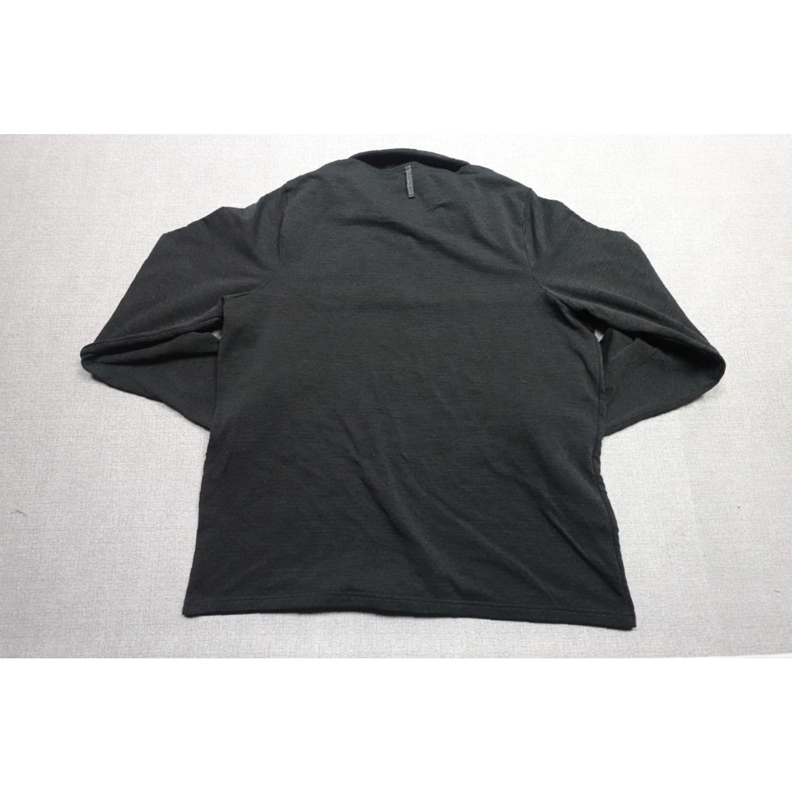 Vintage L.L. Bean Sweater Mens Large Black Pullover Zipper Quick-Dry Fleece Tight Knit Casual Shirt Size US L / EU 52-54 / 3 - 5 Thumbnail