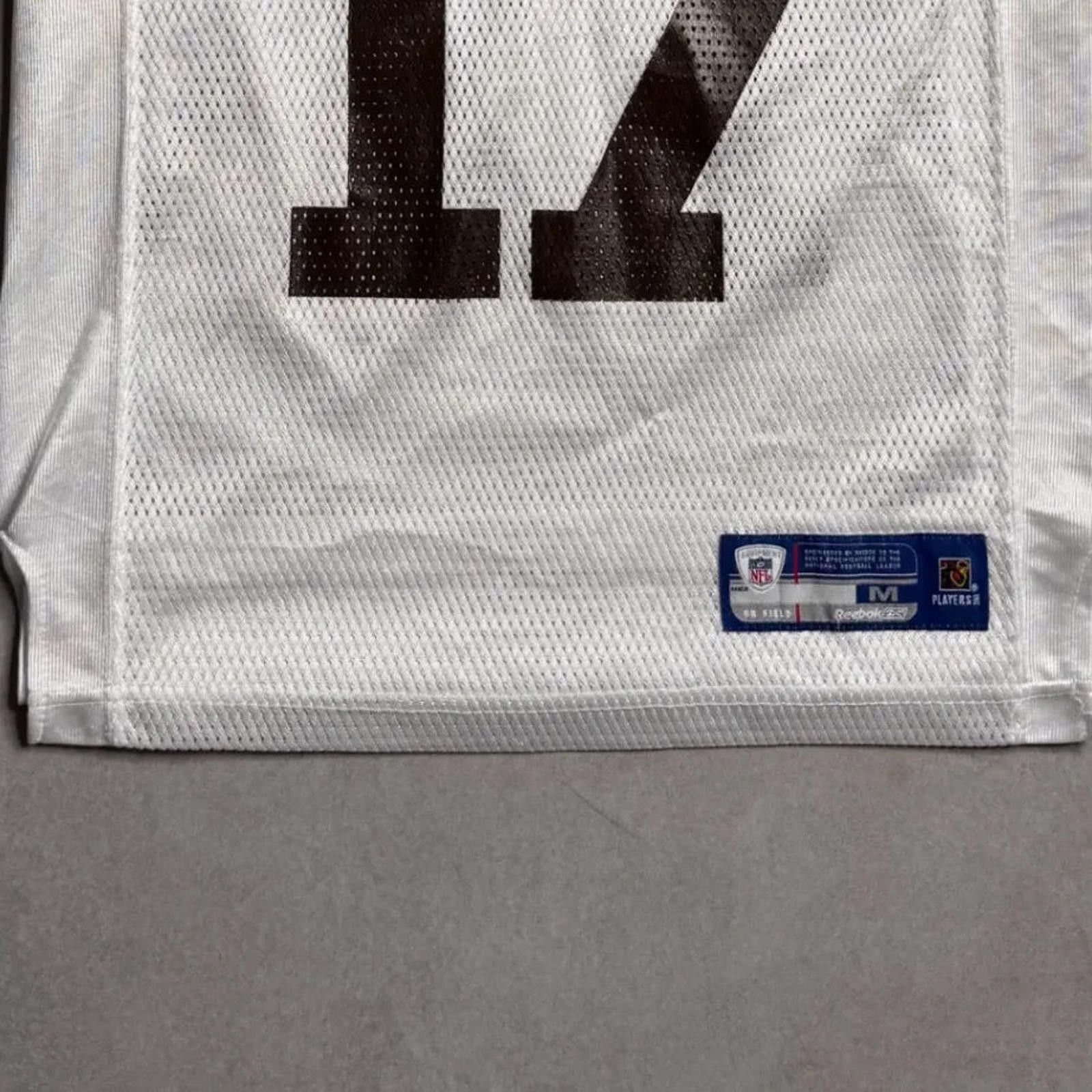 Reebok Clevland Browns Braylon Edawrds Jersey- 3XS Size US L / EU 52-54 / 3 - 7 Thumbnail