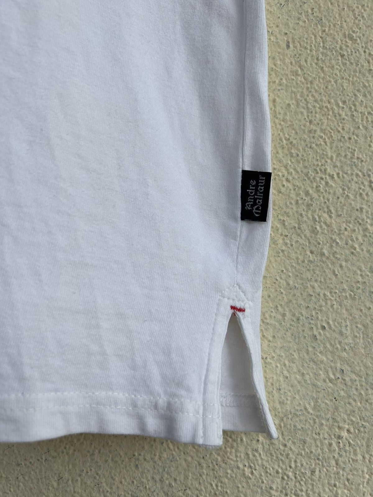 Other Andre Malraur Homme Native Americans Embroidered Tshirt Size US XS / EU 42 / 0 - 8 Thumbnail