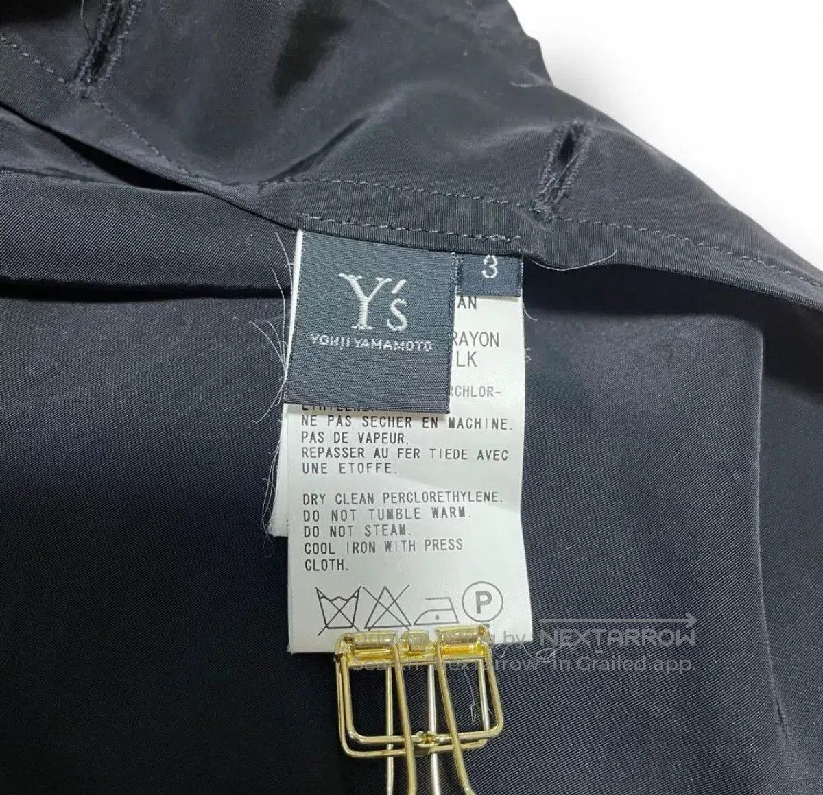 Yohji Yamamoto Yohji Yamamoto Transformable Cardigan. Size L / US 10 / IT 46 - 7 Thumbnail