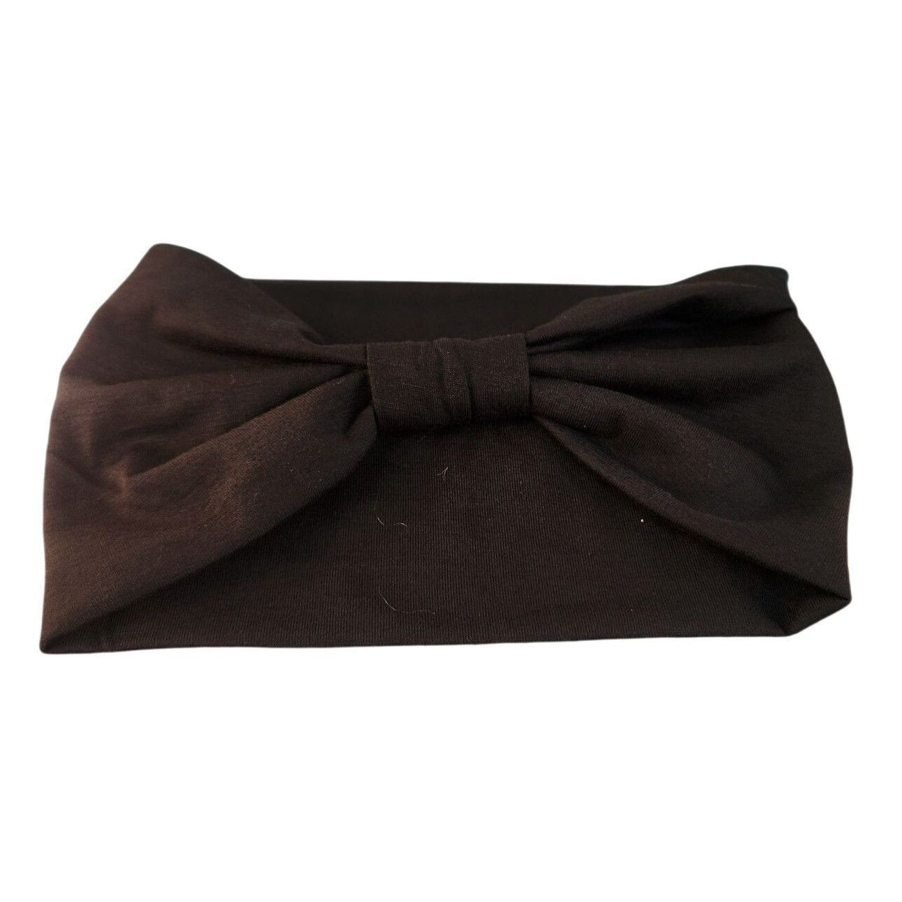 Other Black Knit Headwrap Hairband Soft Stretchy Headband Fabric U Size ONE SIZE - 7 Thumbnail