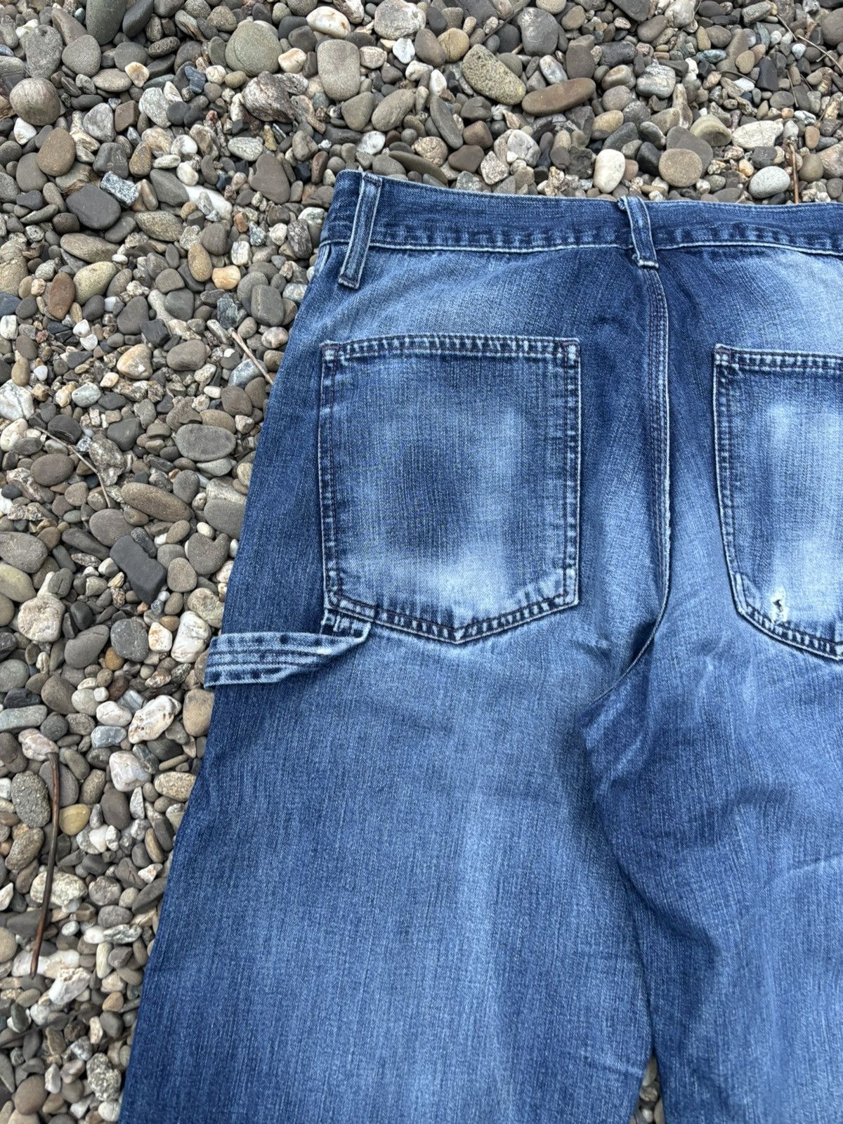 Levi's × Vintage Vintage Levis All Duty 1999 Carpenter Denim Pants Size US 30 / EU 46 - 12 Thumbnail