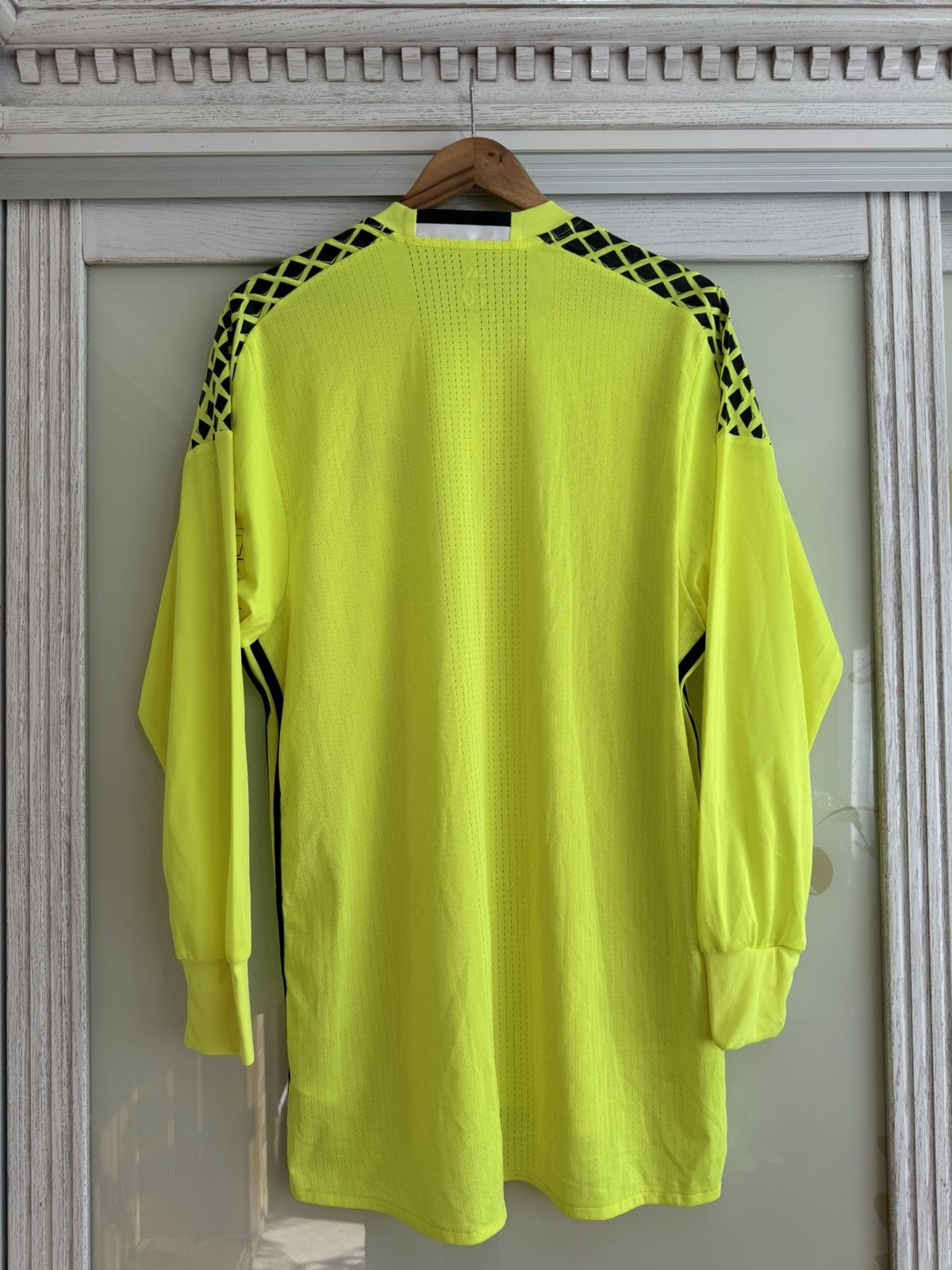 Adidas Rapid Wien 2016-2017 Player Issue Goalkeeper Jersey Soccer Size US L / EU 52-54 / 3 - 3 Thumbnail