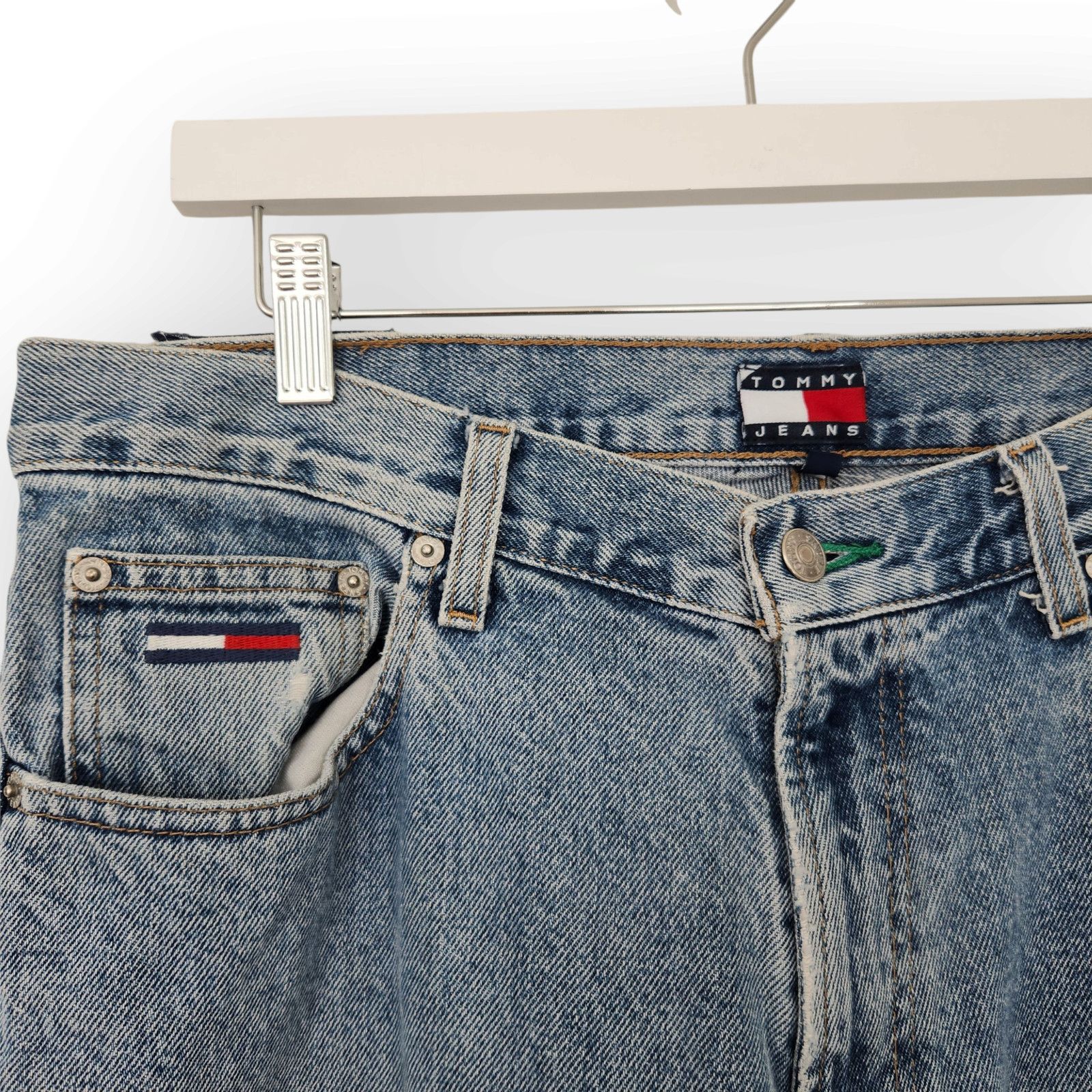 Tommy Hilfiger Vintage 90s Mens Tommy Hilfiger Tommy 34 Size US 34 / EU 50 - 3 Thumbnail