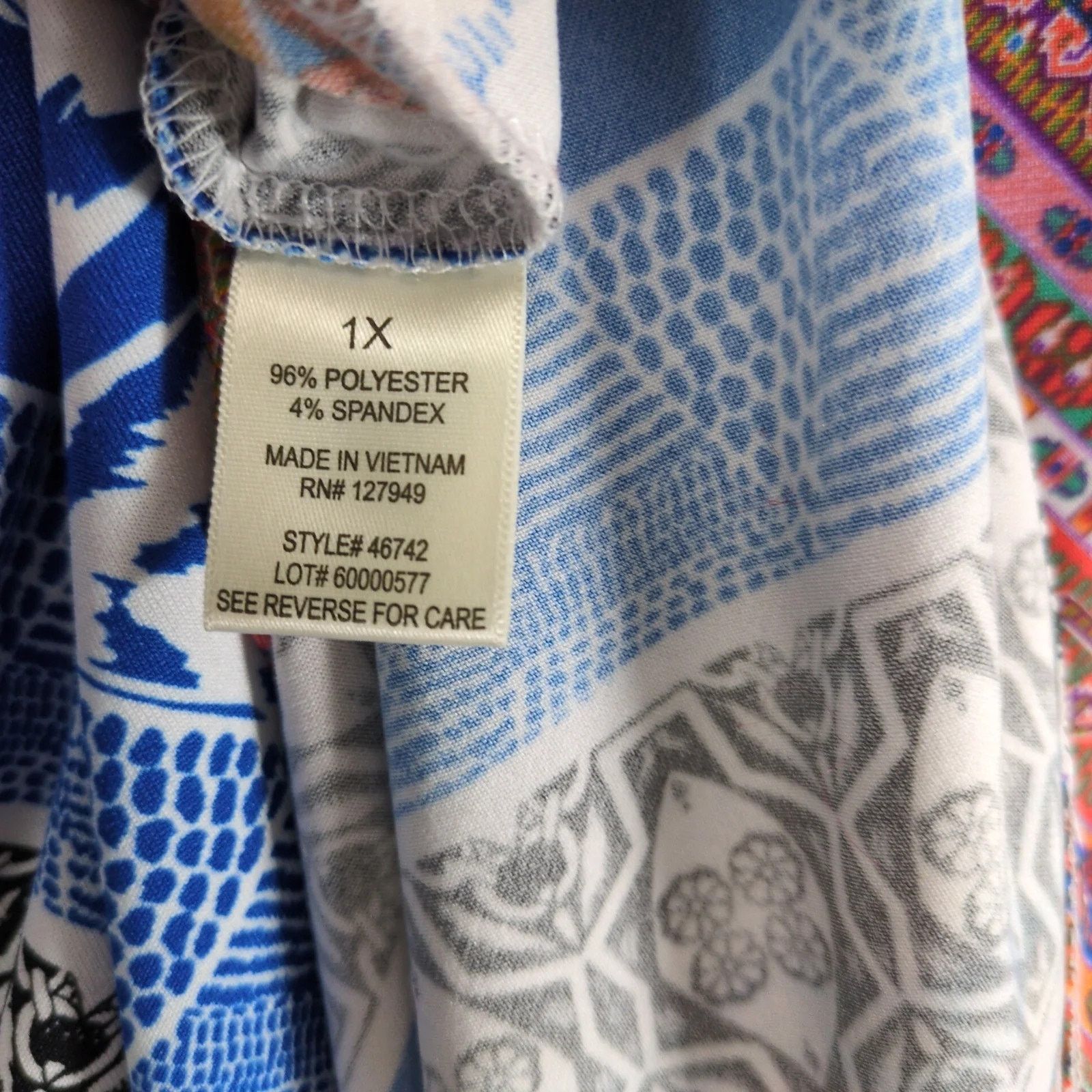Other Soho Apparel A-Line Sleeveless Tank Dress Plus Size 1X Flowy Size XL / US 12-14 / IT 48-50 - 4 Thumbnail