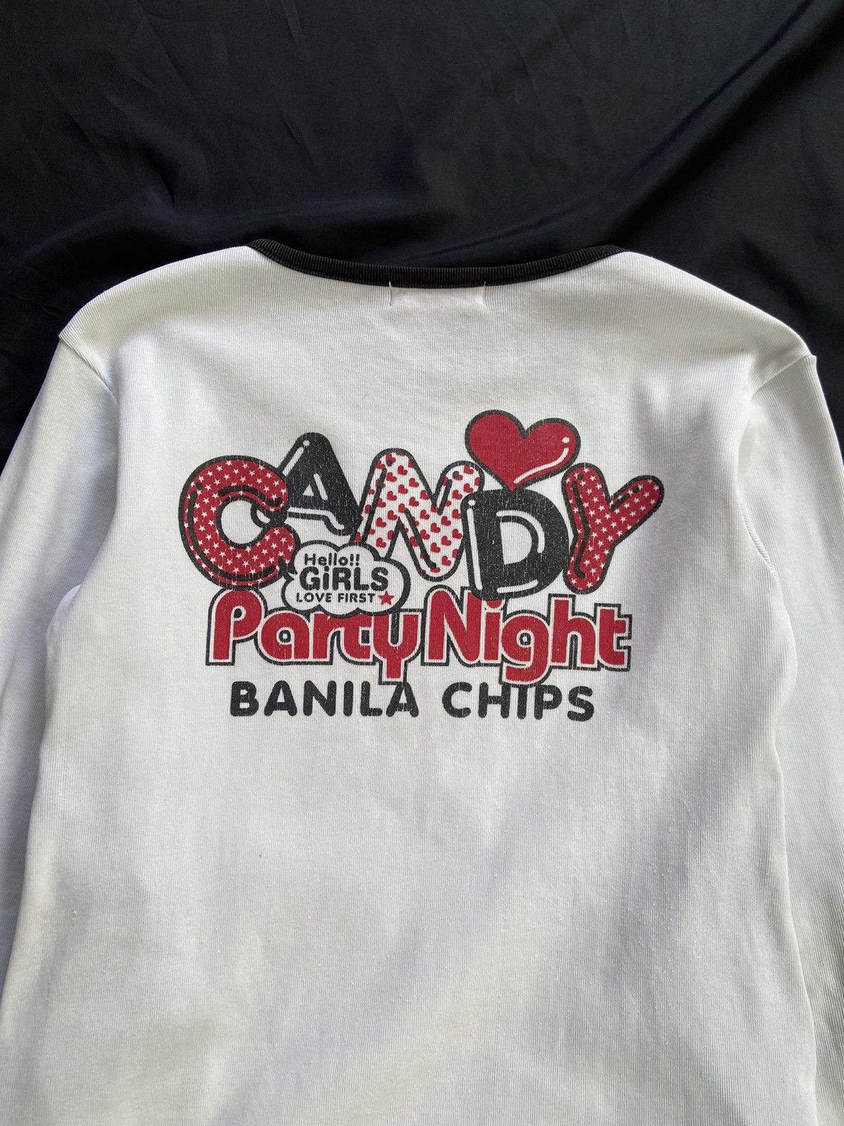 Beauty Beast × Hysteric Glamour × Japanese Brand CANDY PARTY NIGHT SWEET POP BANILA CHIPS LONG SLEEVE Size US S / EU 44-46 / 1 - 13 Thumbnail