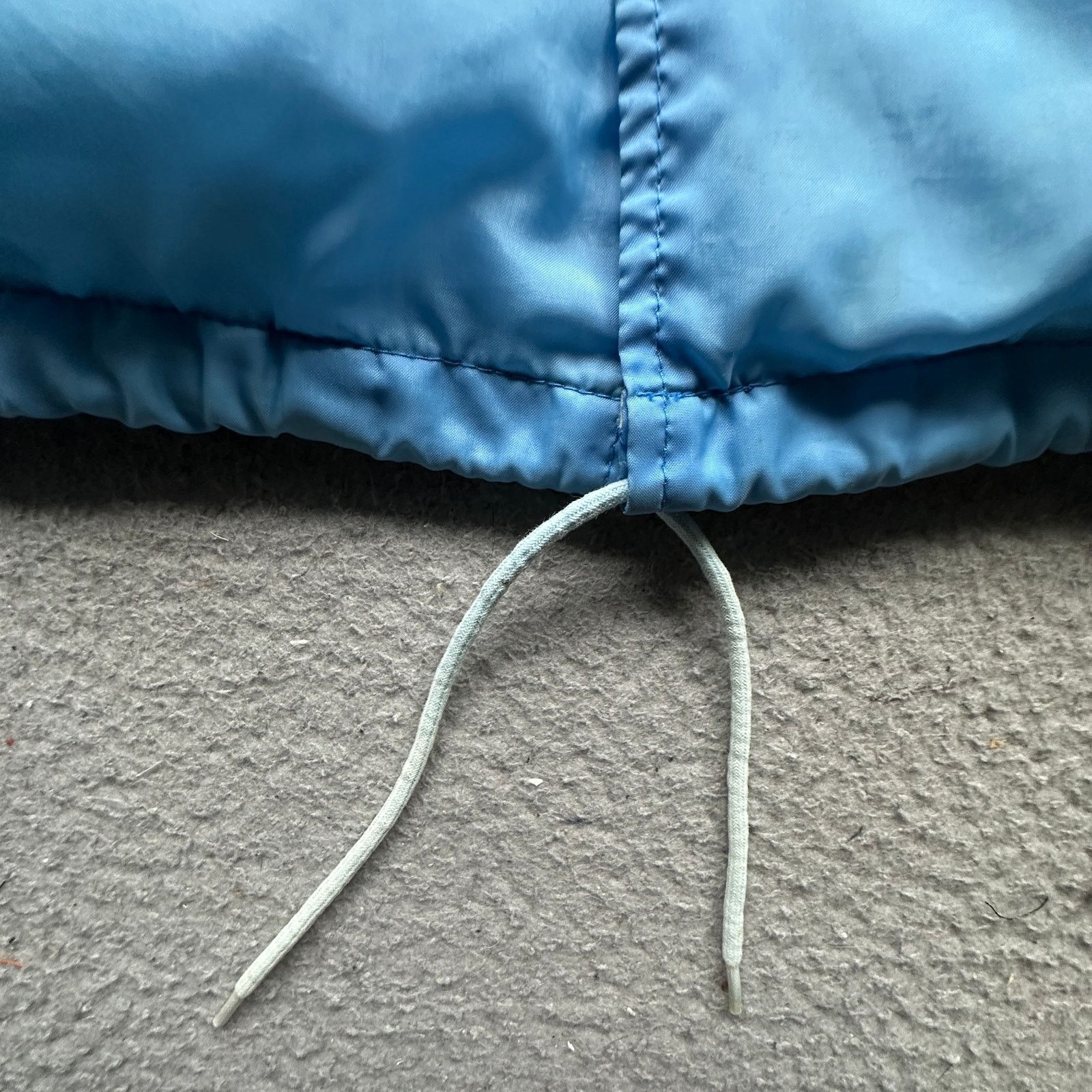 Sears Vintage 70s Sears Windbreaker Coaches Jacket Men Large Blue Size US L / EU 52-54 / 3 - 11 Thumbnail