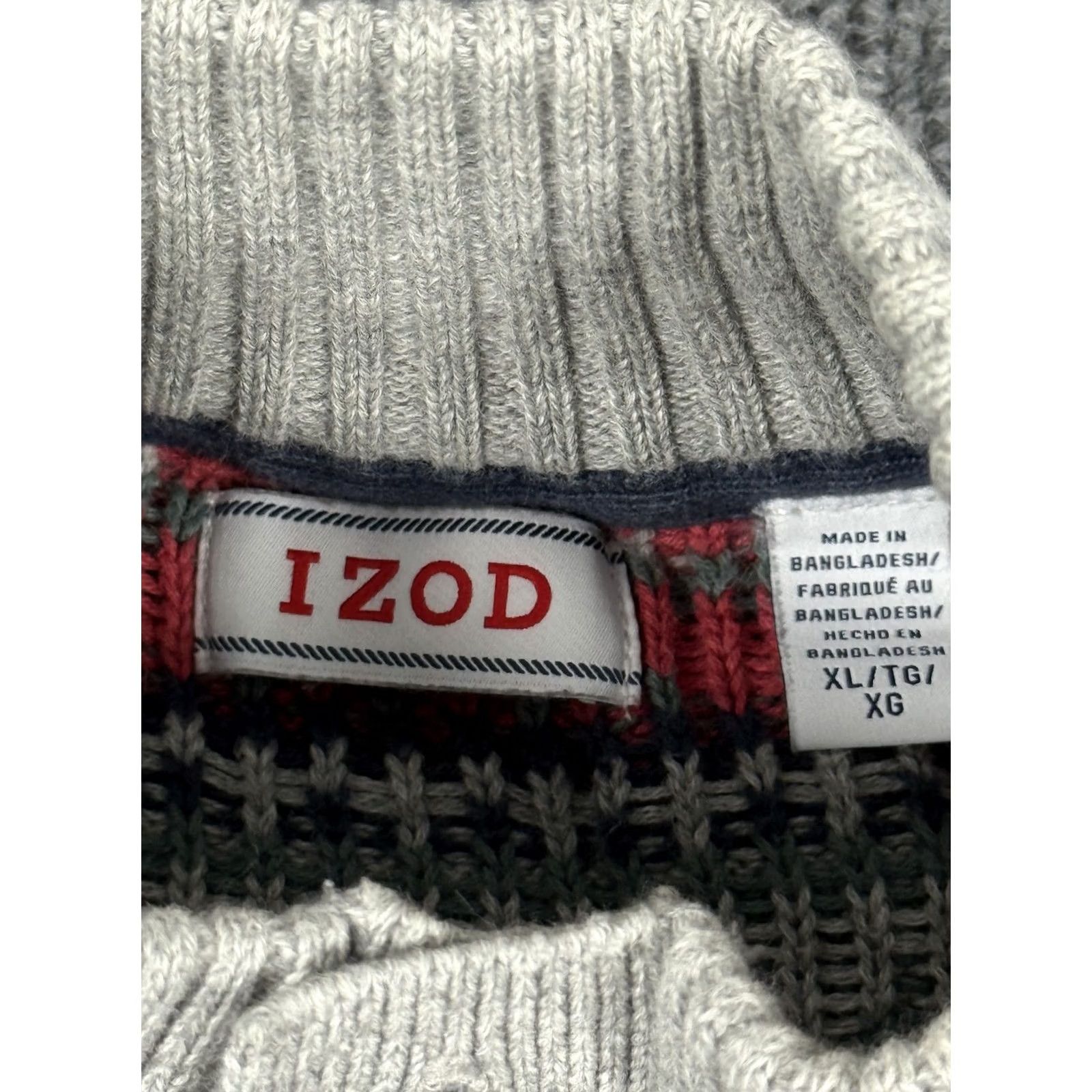 Izod VINTAGE NI… Size US XL / EU 56 / 4 - 3 Thumbnail