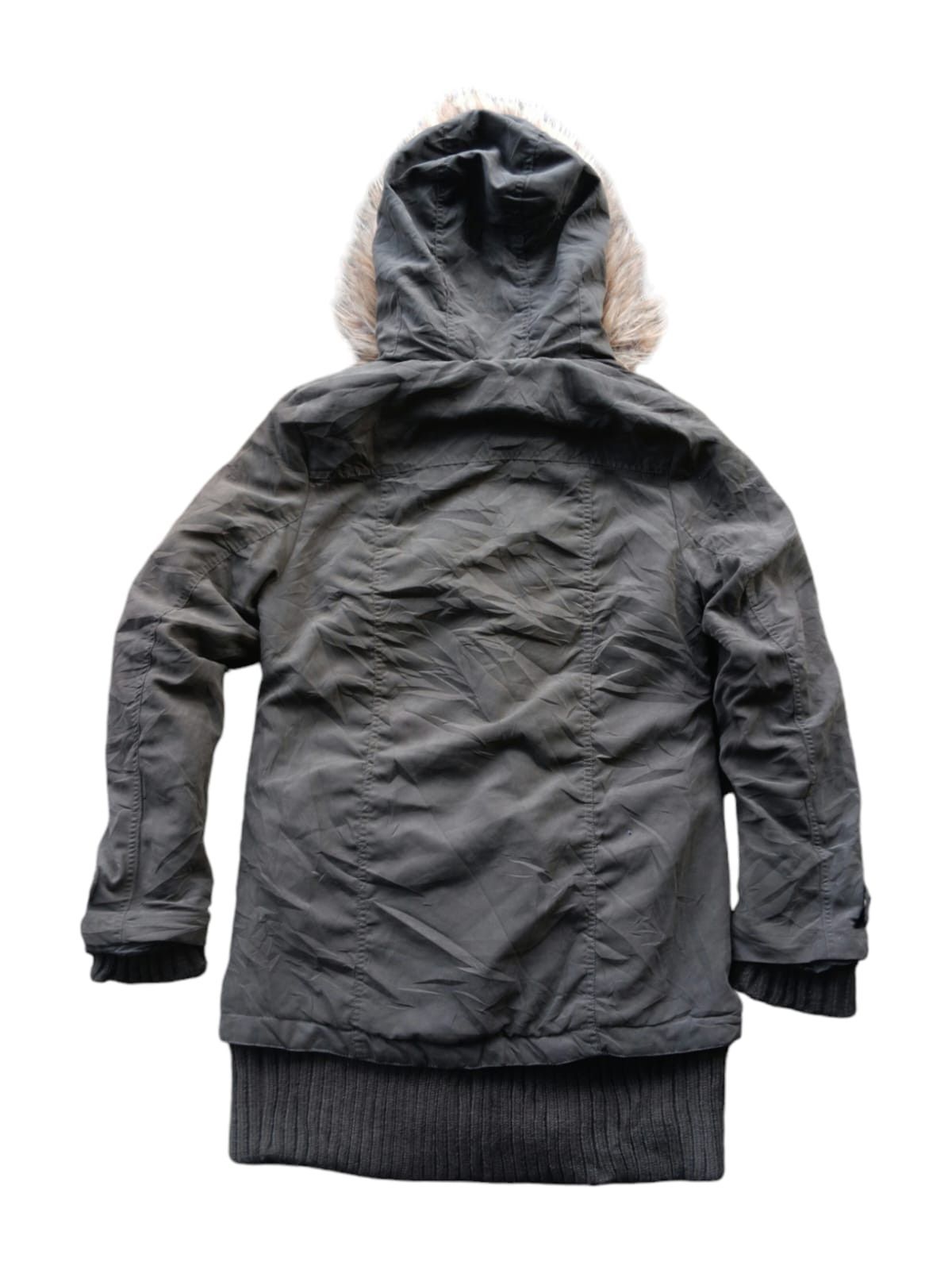 Japanese Brand fur hoodie Lgb style parka jacket by giplas Size US M / EU 48-50 / 2 - 6 Thumbnail