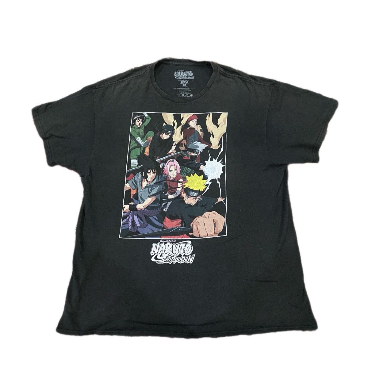 Anime NARUTO SHIPPUDEN FOURTH GREAT NINJA WAR RIPPLE JUNCTION Size US XL / EU 56 / 4 - 1 Thumbnail