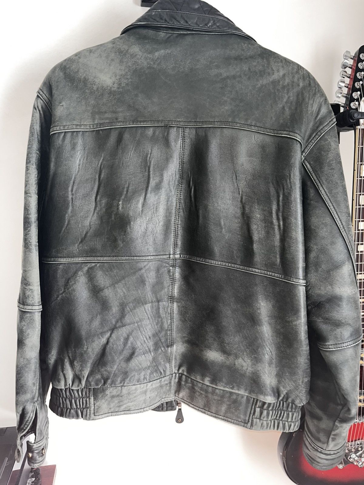 Vintage Genuine Leather Vintage Jacket Size US L / EU 52-54 / 3 - 10 Thumbnail