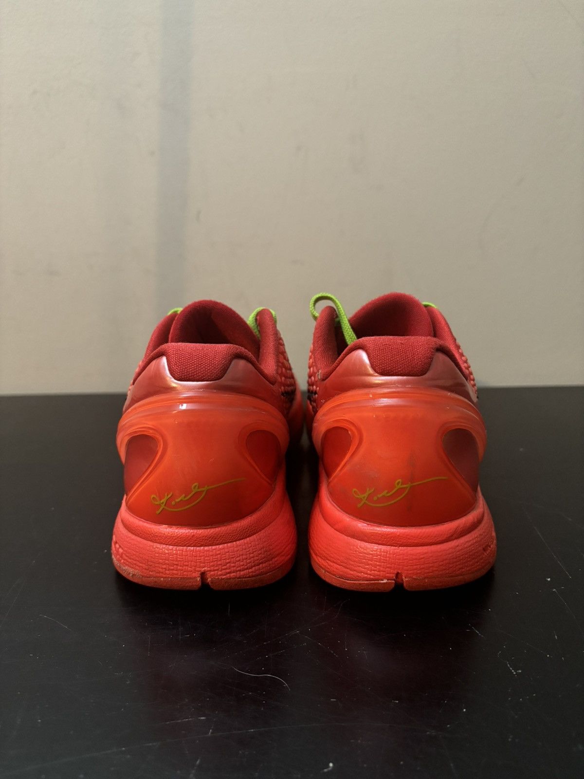 Nike Nike Kobe 6 Protro Reverse Grinch Size US 7.5 / EU 40-41 - 5 Thumbnail