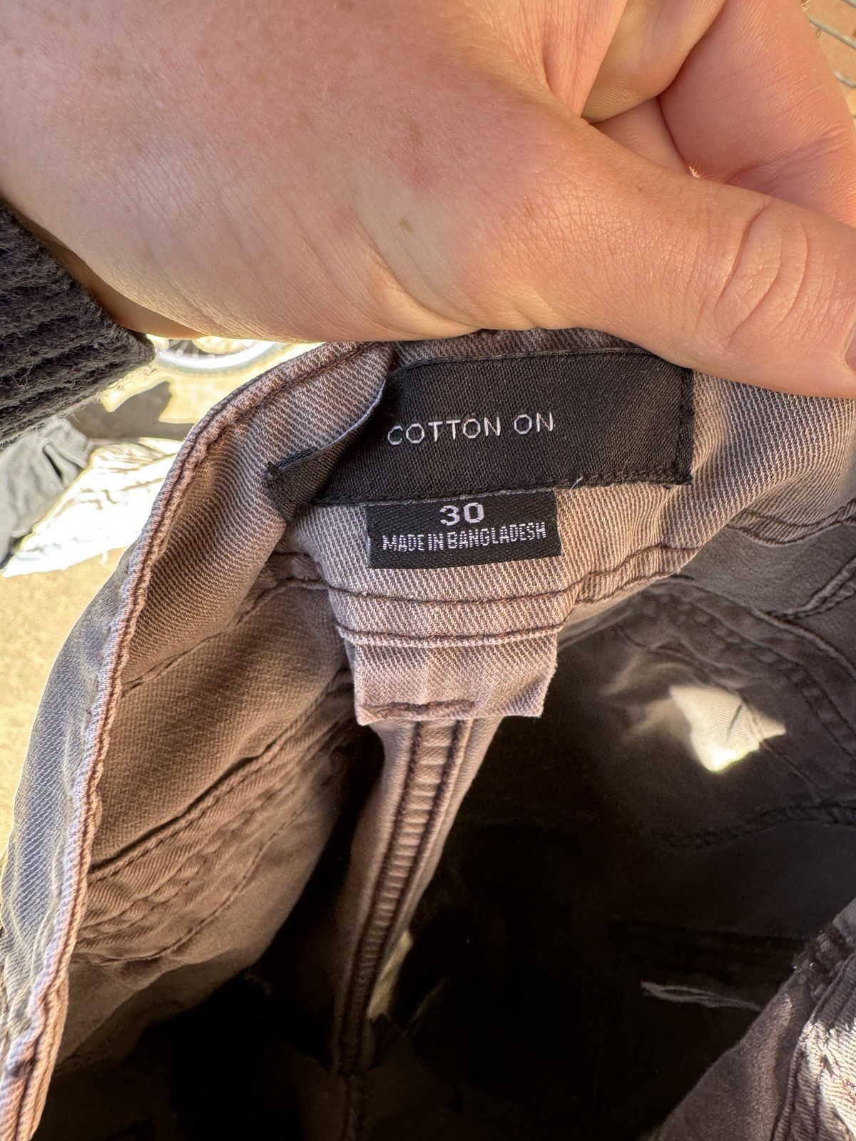 Cotton On Cotton on cargo pants Size US 30 / EU 46 - 3 Thumbnail