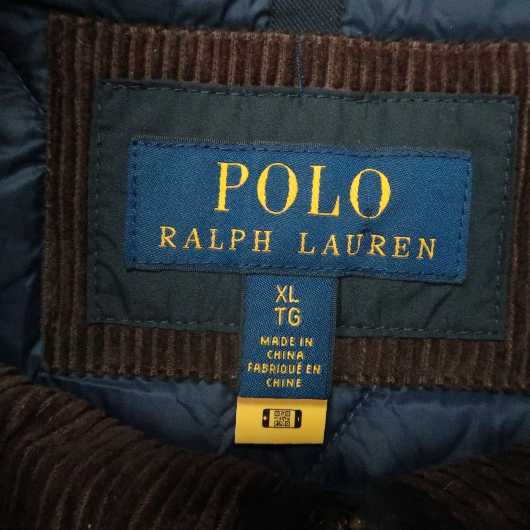 Polo Ralph Lauren Polo Ralph Lauren Vest Mens XL Blue Diamond Quilted Insulated Full Zip Pockets Size US XL / EU 56 / 4 - 3 Thumbnail