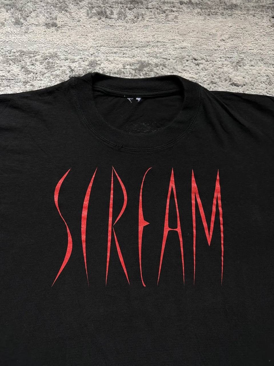Vintage Scream movie vintage t shirt Size US XL / EU 56 / 4 - 2 Thumbnail