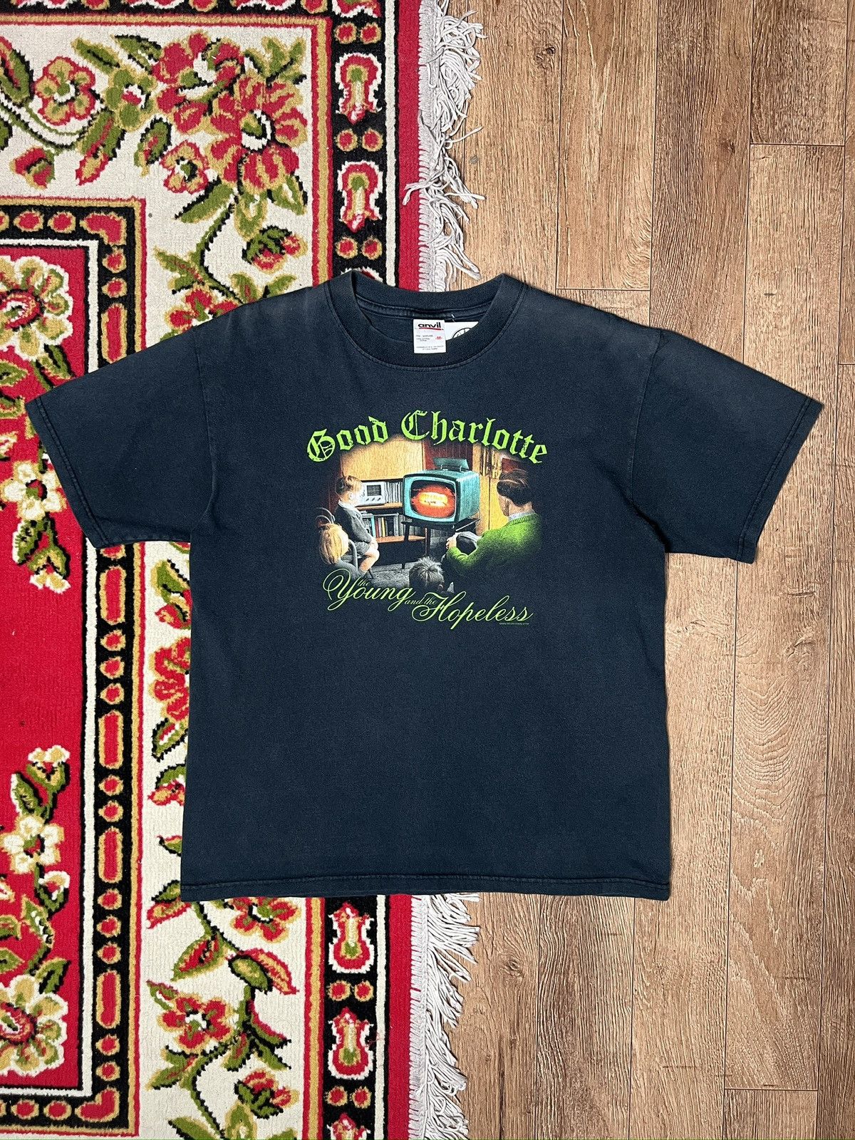 Band Tees GOOD CHARLOTE VINTAGE TEE Size US M / EU 48-50 / 2 - 1 Thumbnail