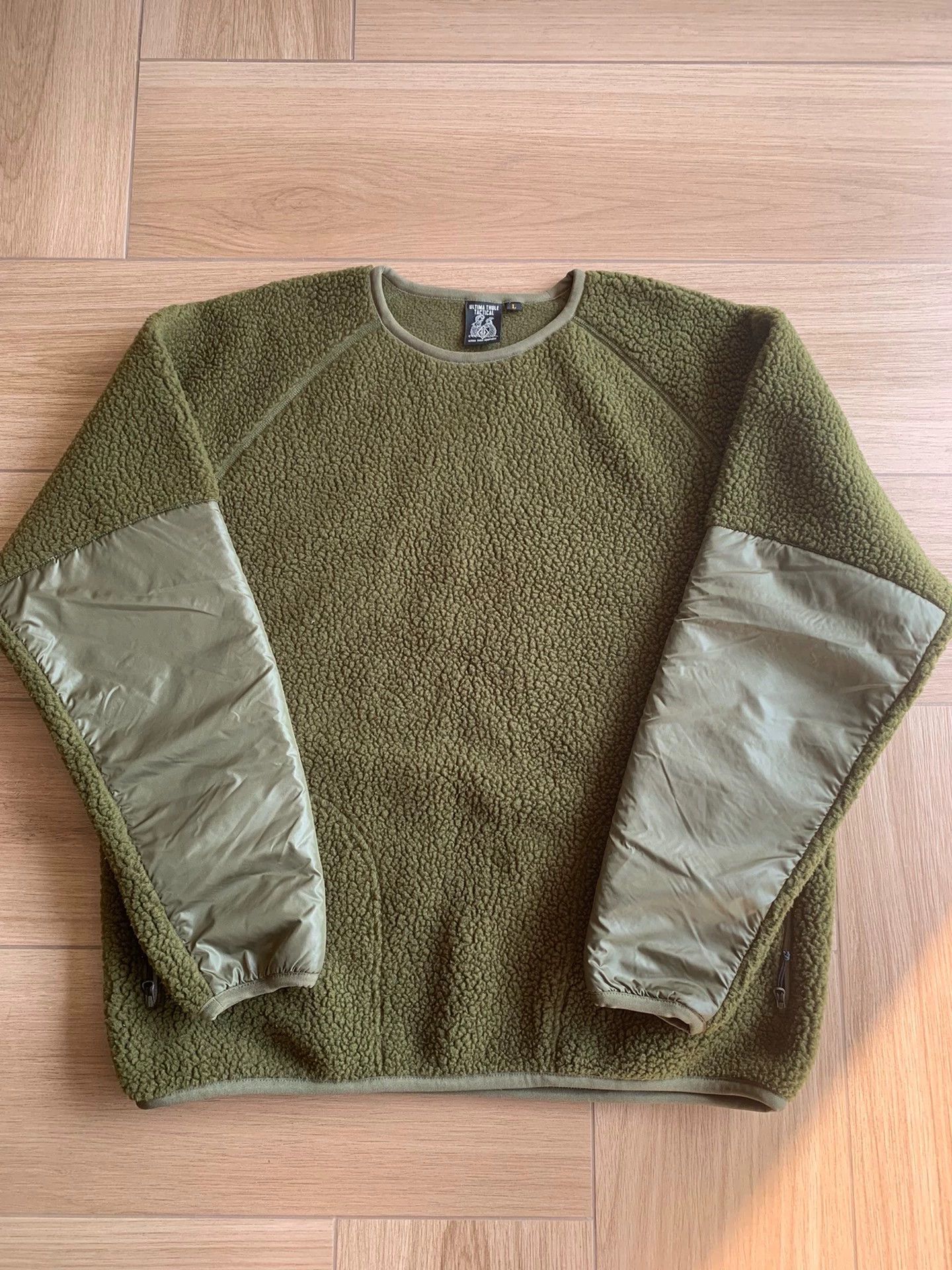 Freewheelers FREEWHEELERS TUNDRA Crew Fleece Pullover L Worn Once Size US L / EU 52-54 / 3 - 1 Thumbnail