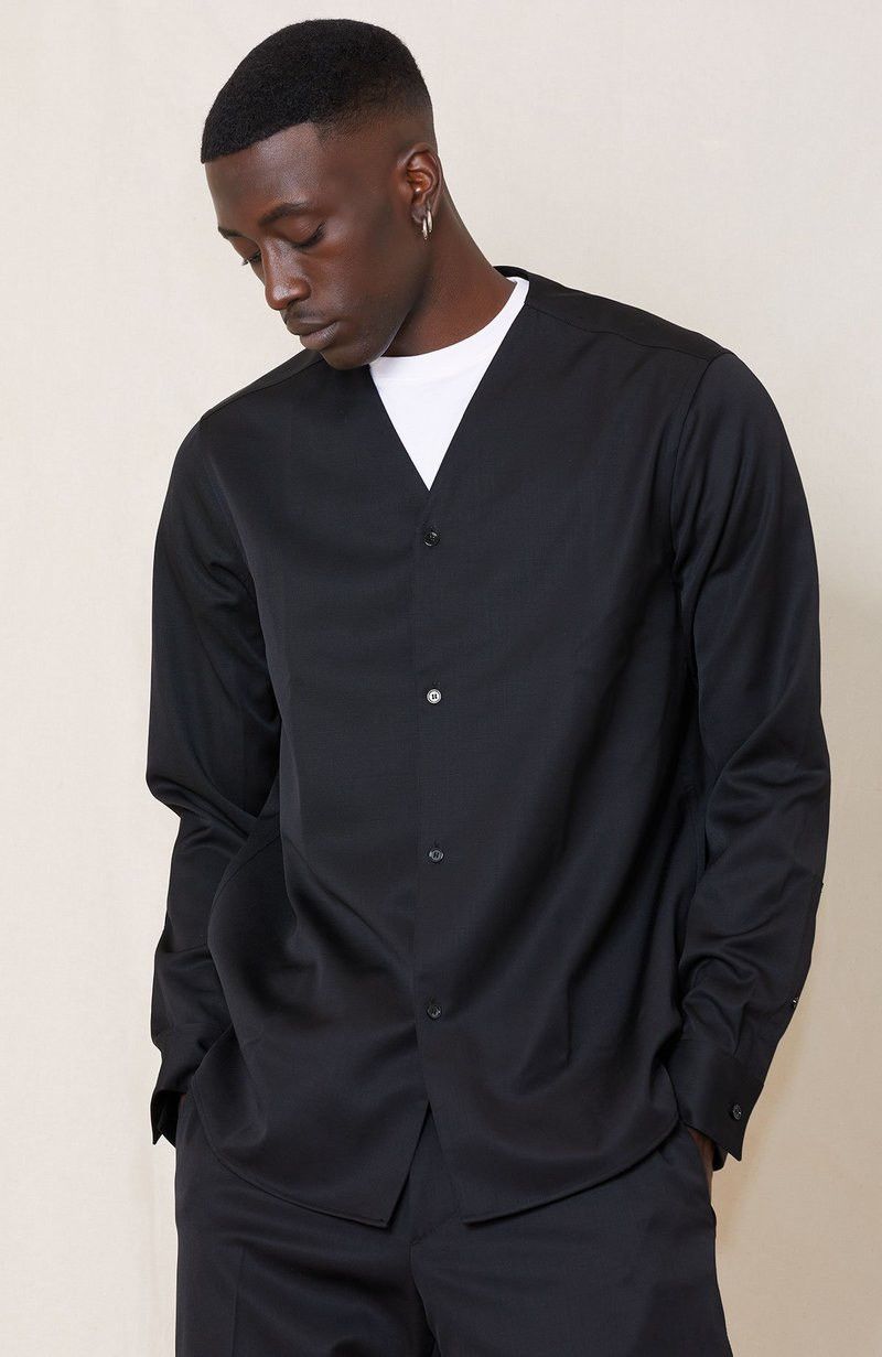OAMC Spirit Virgin Wool Shirt Size US S / EU 44-46 / 1 - 3 Thumbnail
