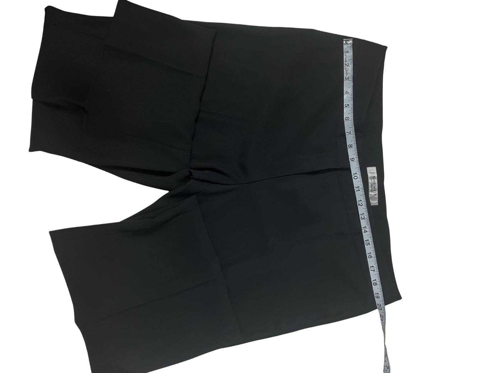 Nine West Nine West Black Straight Leg Dress Pants Size 16 Size US 32 / EU 48 - 5 Thumbnail