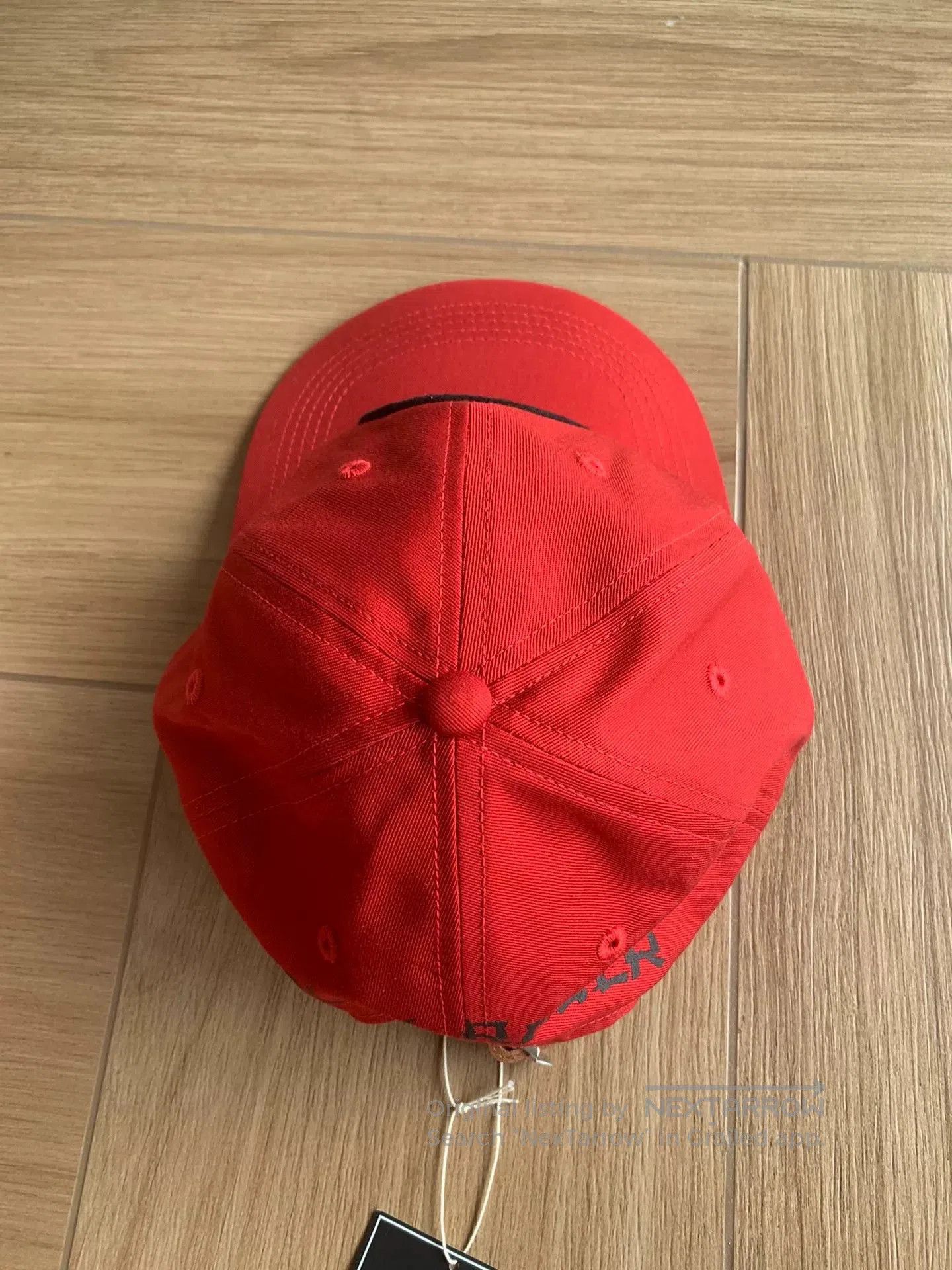 The Real McCoy's real mccoy's embroidered pirate flag baseball cap. Size ONE SIZE - 7 Thumbnail