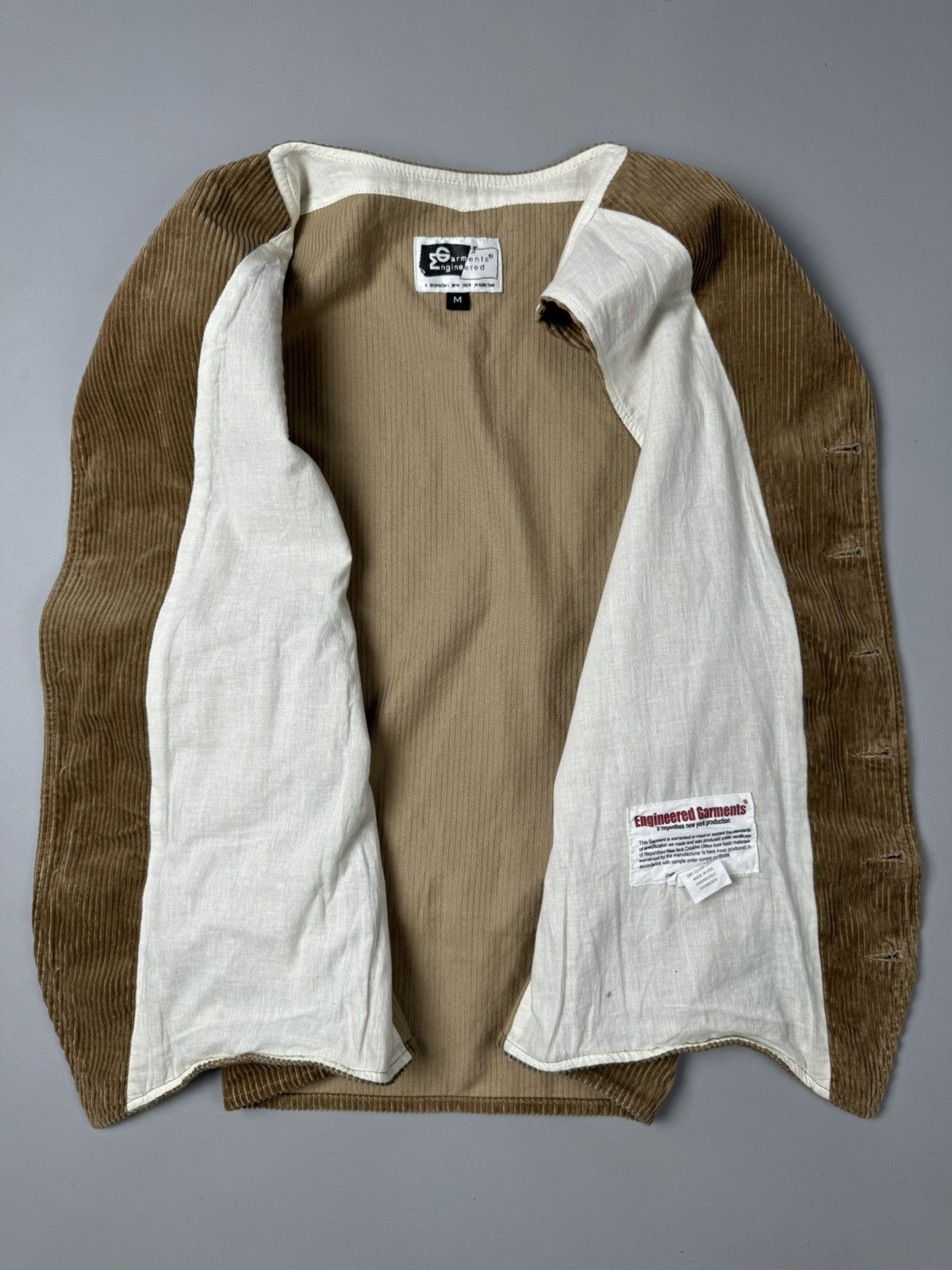 Engineered Garments Engineered Garments Corduroy Vest size M made in USA Size US M / EU 48-50 / 2 - 7 Thumbnail