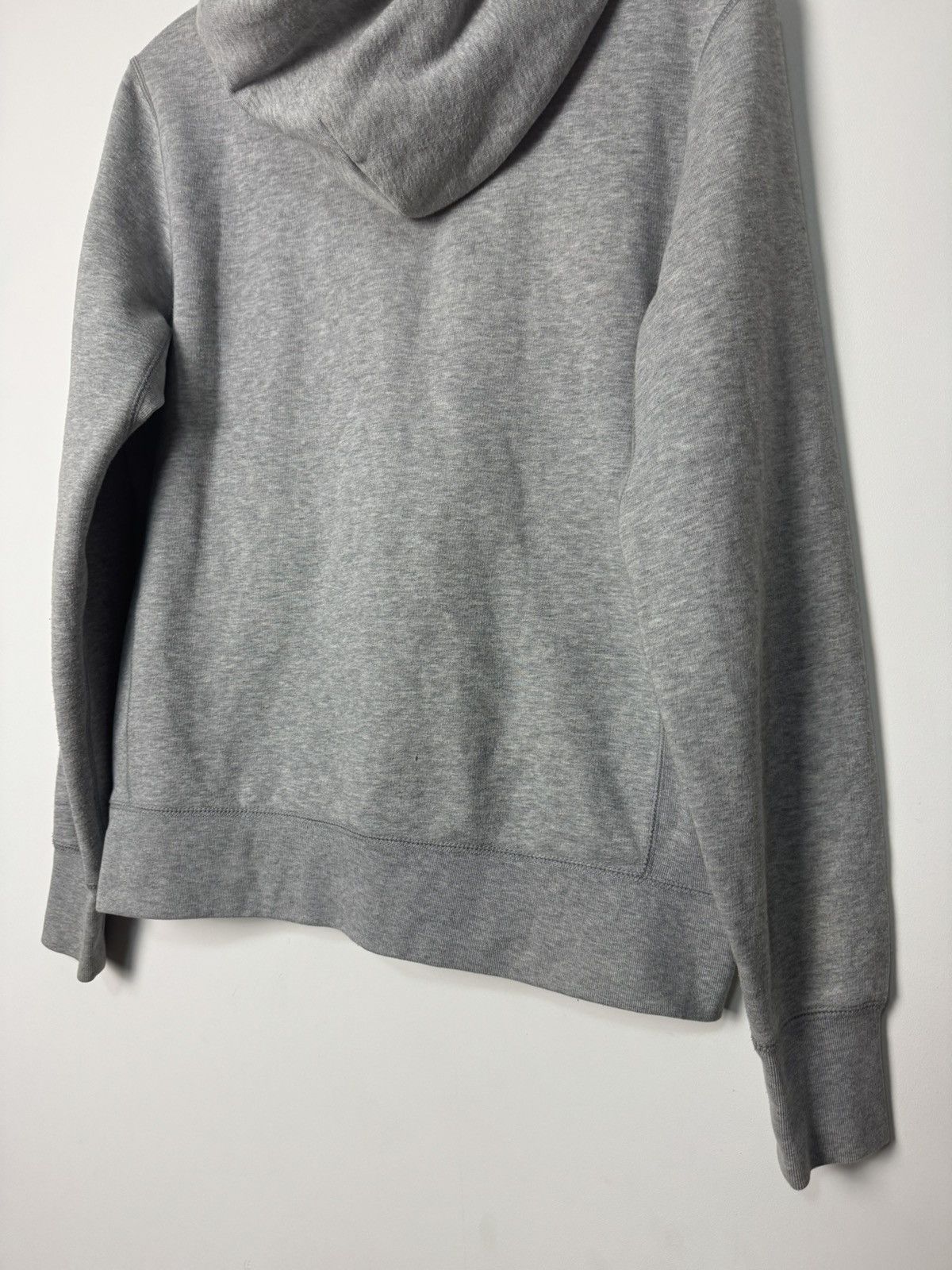 G-Star RAW Archive Zip Hoodie Grey Logo Print Y2K Streetwear