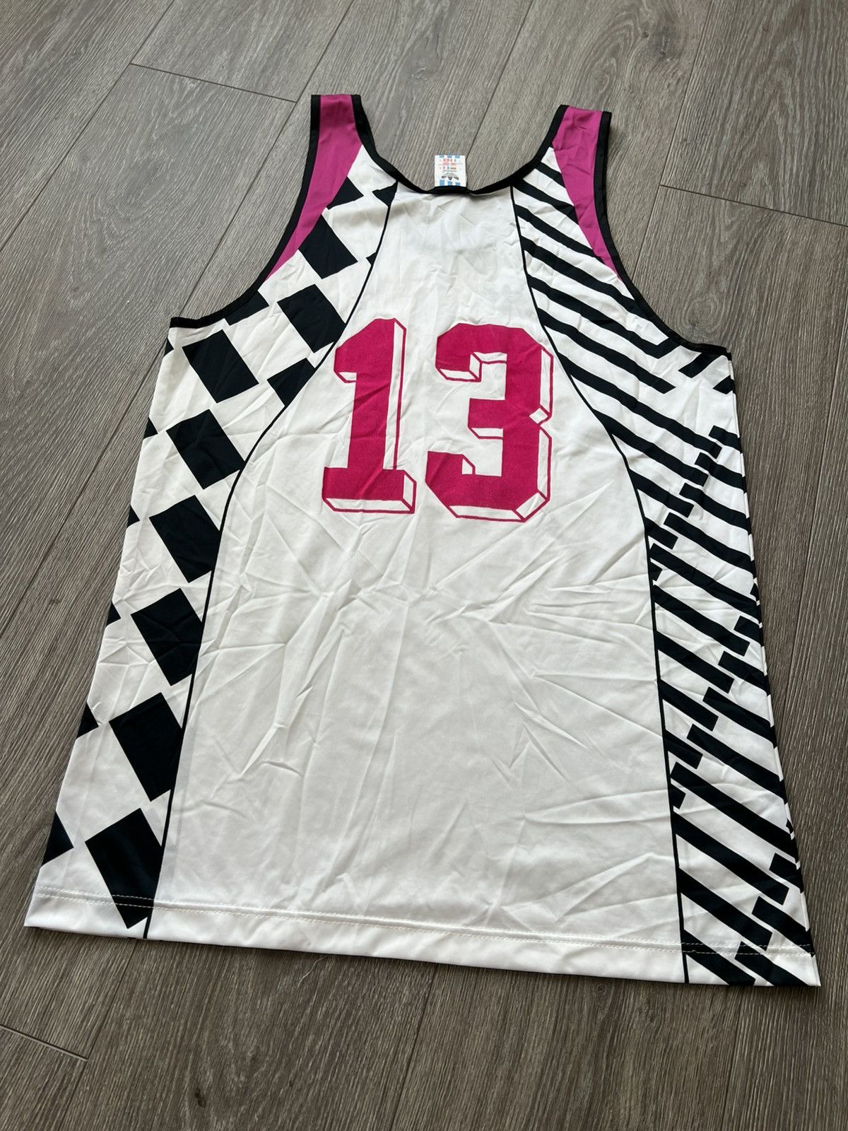 Adidas Vintage 90s Adidas Jersey Tank Top Retro Size US L / EU 52-54 / 3 - 11 Thumbnail