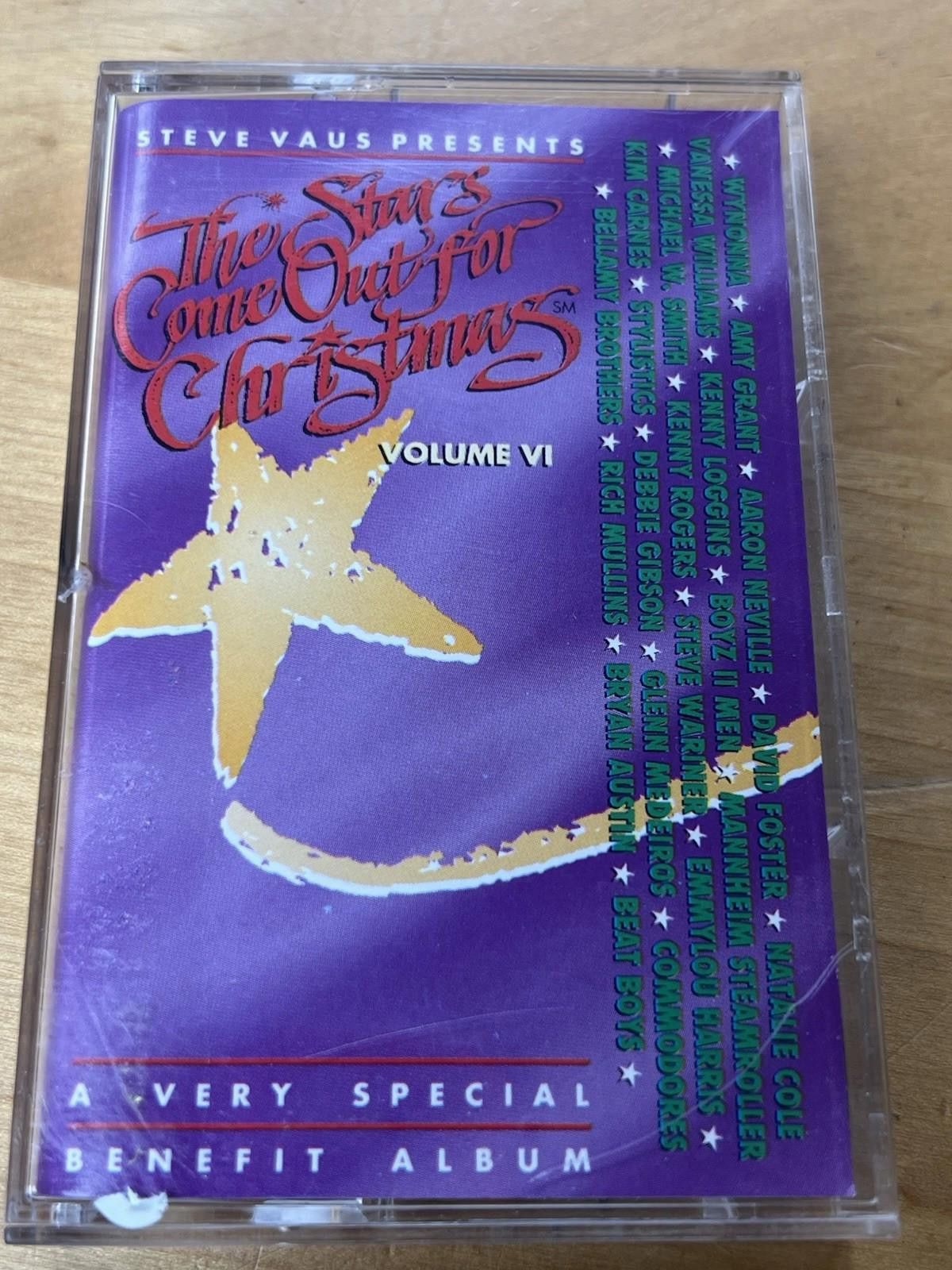 Other Steve Vaus: The Star's Come Out For Christmas Cassette Tape Size ONE SIZE - 1 Thumbnail