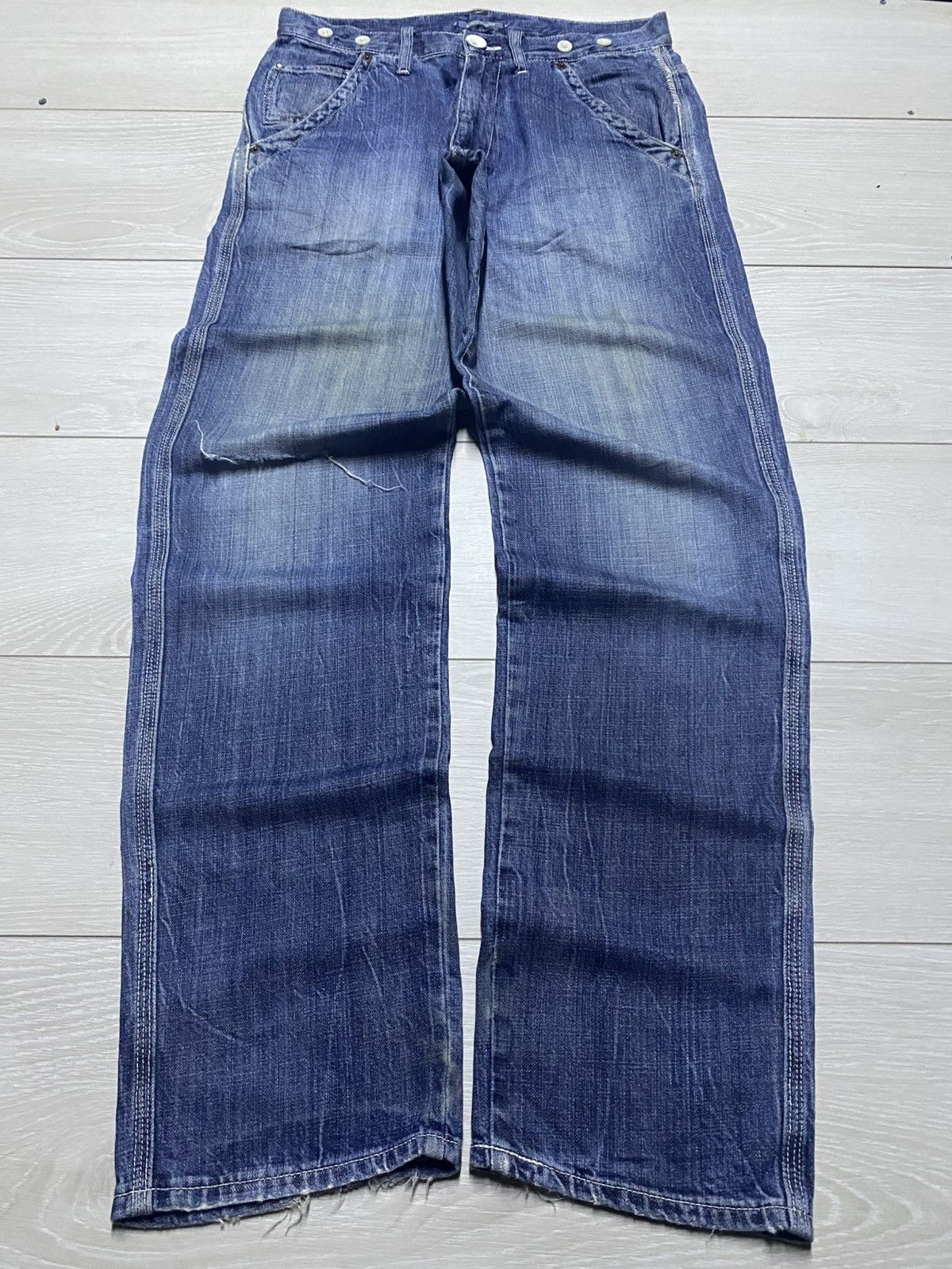 Japanese Brand Vintage Japanese Brand Sunny Cloud Jeans Size US 30 / EU 46 - 5 Thumbnail