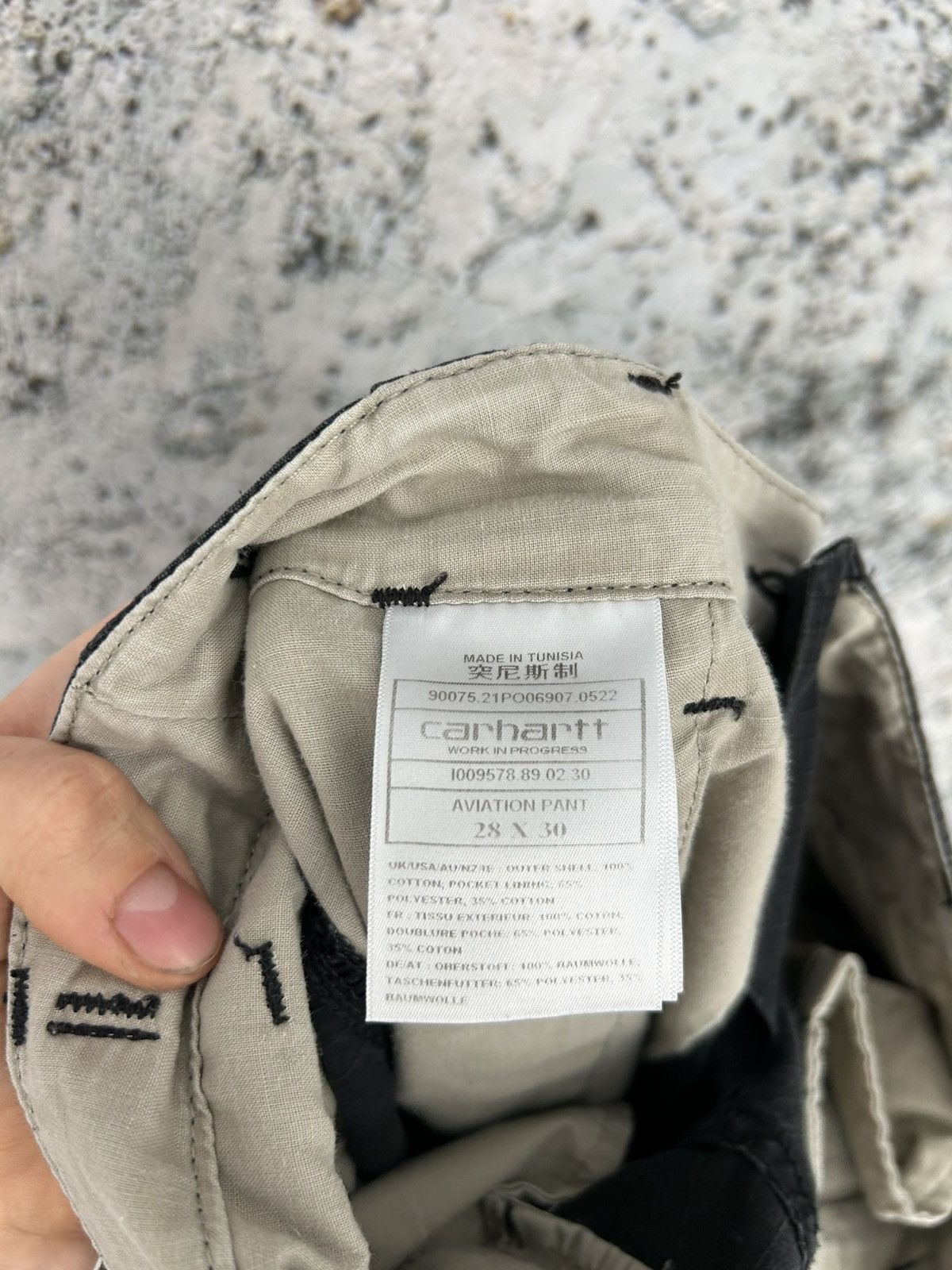 Carhartt Wip Carhartt WIP Aviation Pant Cargo Streetwear Skateboarding Size US 28 / EU 44 - 7 Thumbnail