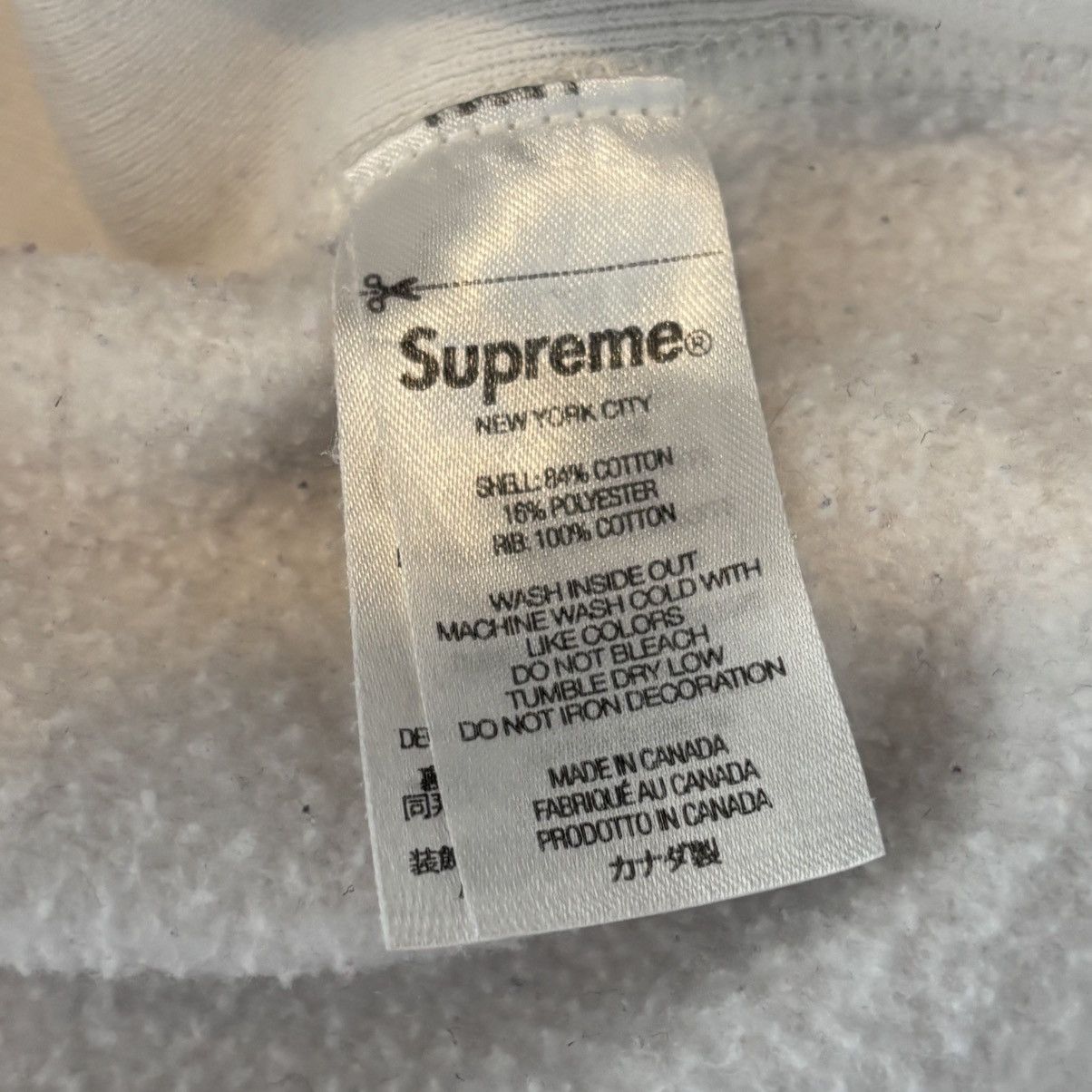 Supreme Supreme Motion Logo Hoodie Size XL Size US XL / EU 56 / 4 - 6 Thumbnail