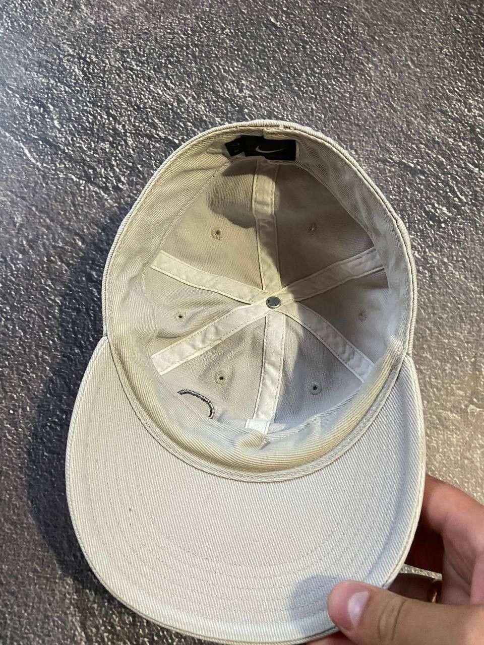 Nike Vintage Nike gray cap Size 32 - 5 Thumbnail