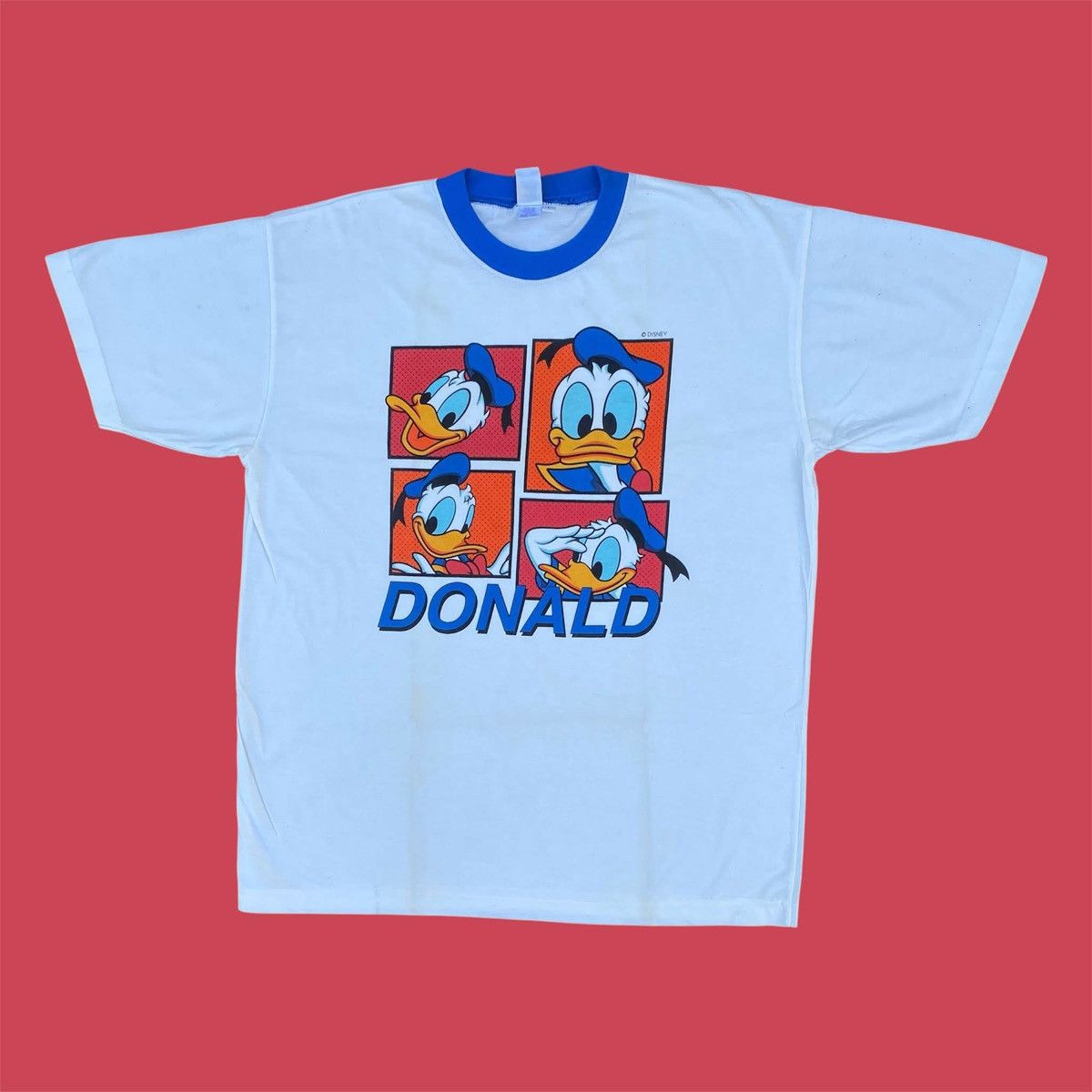 Disney RARE ‼️ Donald Duck Size US L / EU 52-54 / 3 - 1 Thumbnail