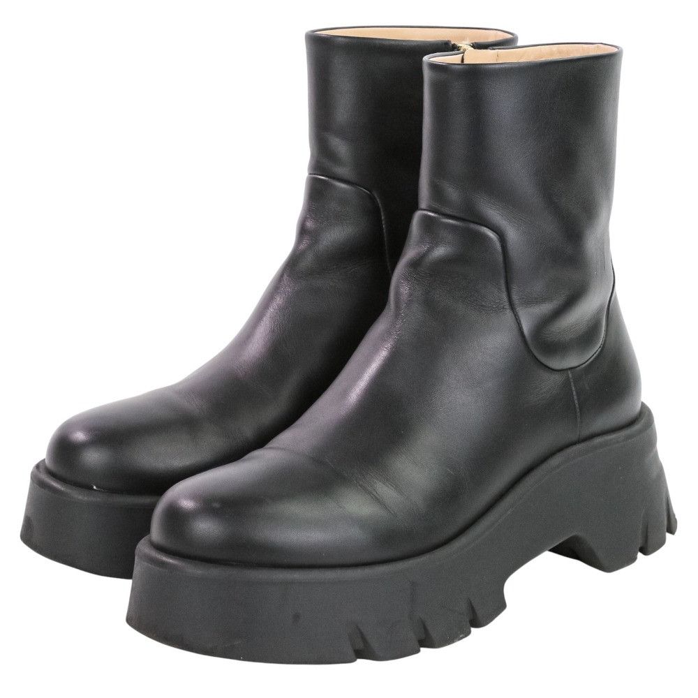Other Other Gianvito Rossi MONTEY Leather Boots Leather Shoes DUTY FREE for USA Size ONE SIZE - 1 Thumbnail