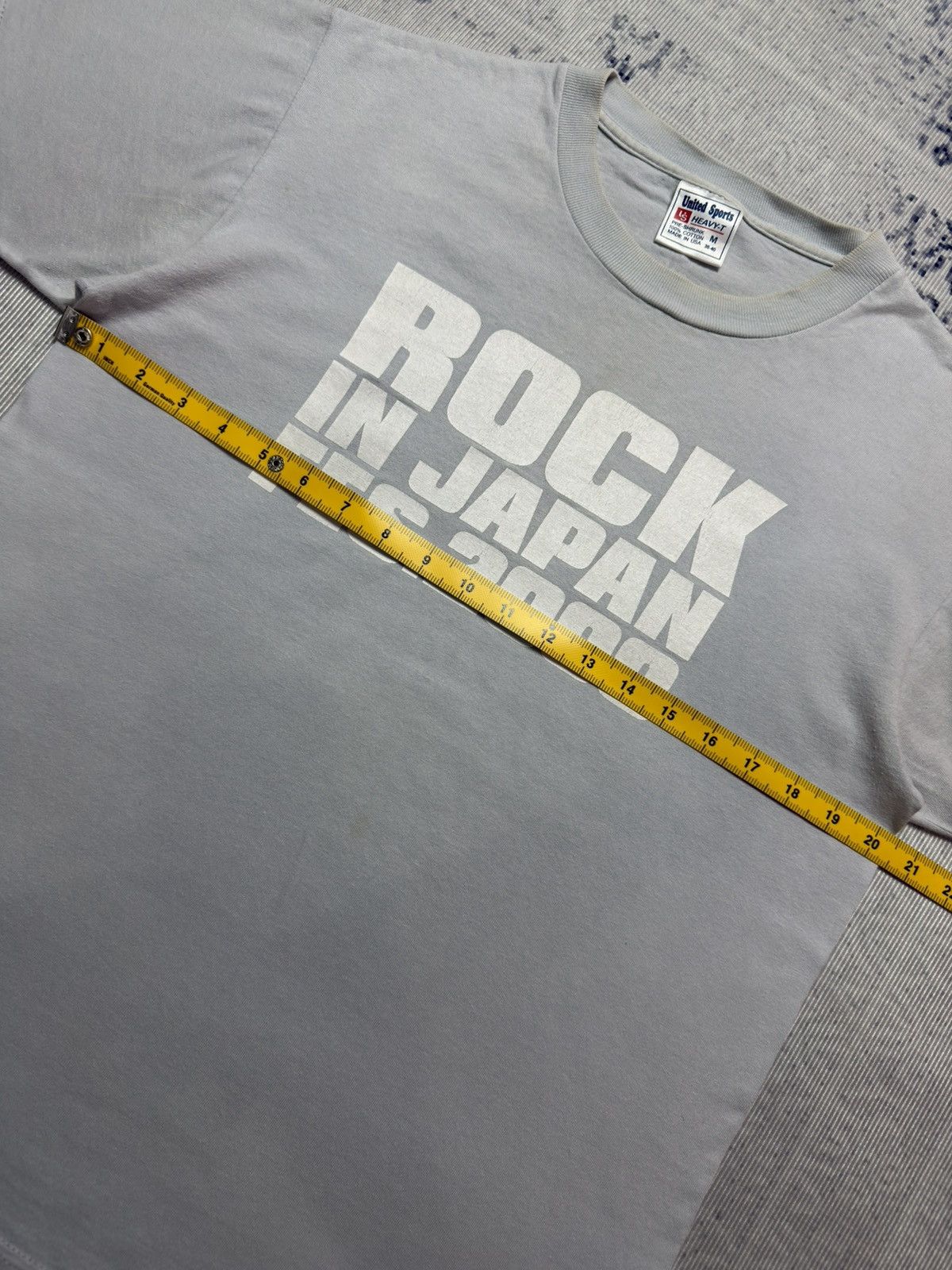 Vintage 2000 ROCK IN JAPAN FES. TEE , SHIRT Size US M / EU 48-50 / 2 - 8 Thumbnail