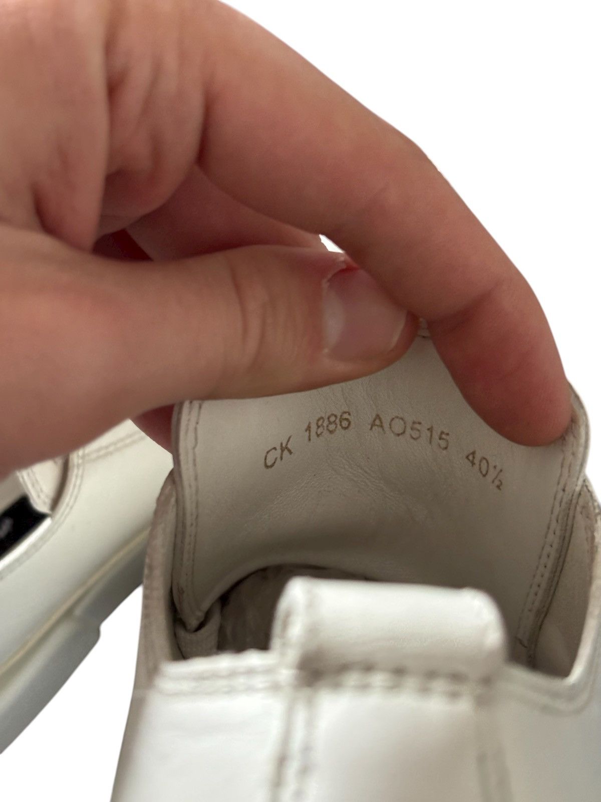 Dolce & Gabbana Dolce Gabbana leather sneakers Size US 7.5 / EU 40-41 - 8 Thumbnail