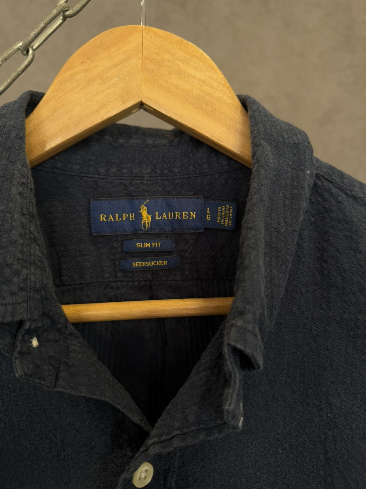 Designer × Polo Ralph Lauren Polo Ralph Lauren designer logo shirt Size US L / EU 52-54 / 3 - 4 Thumbnail