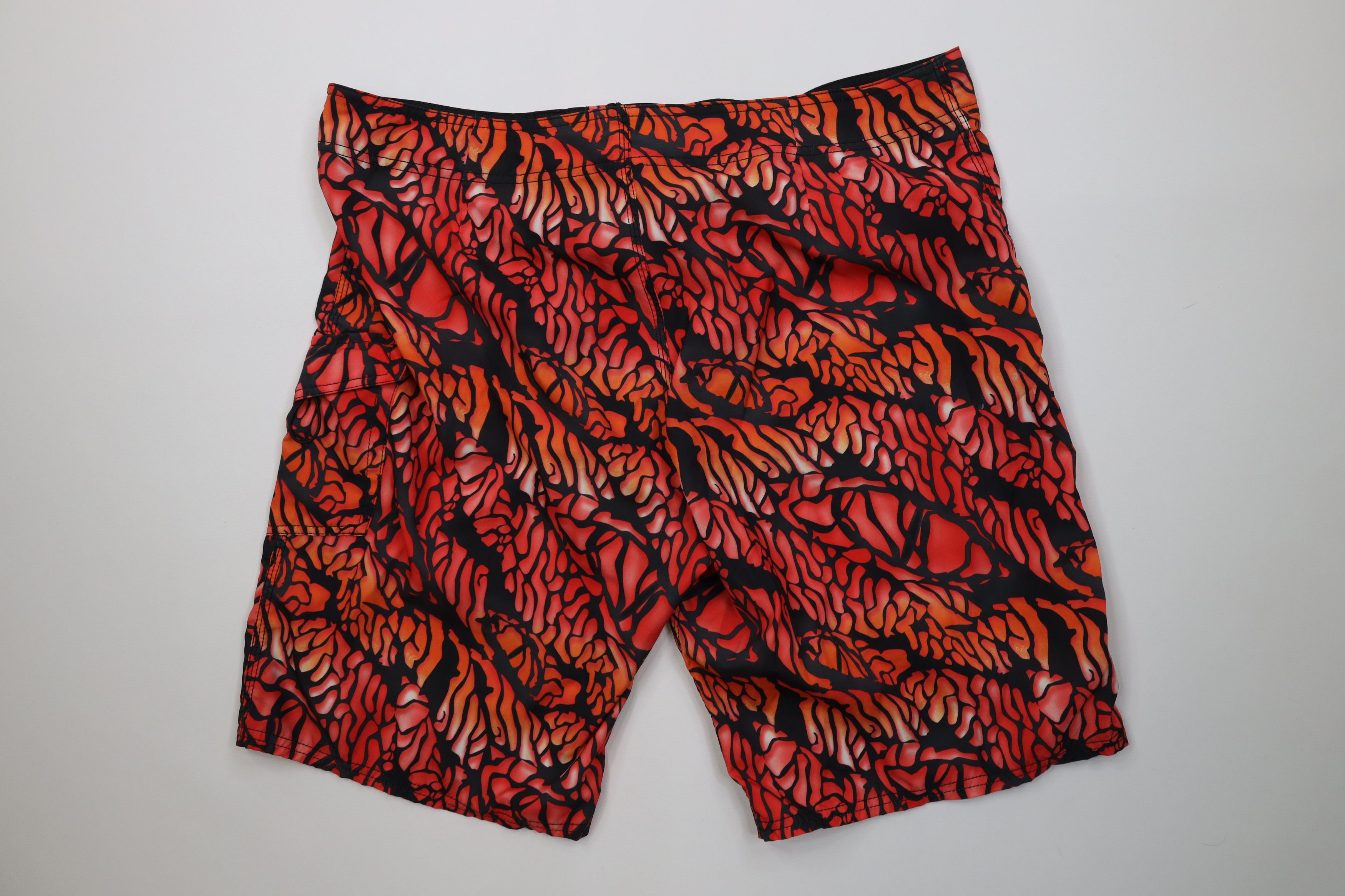 Oakley Vintage Oakley O Logo Abstract Hybrid Board Shorts Trunks Size US 38 / EU 54 - 8 Thumbnail