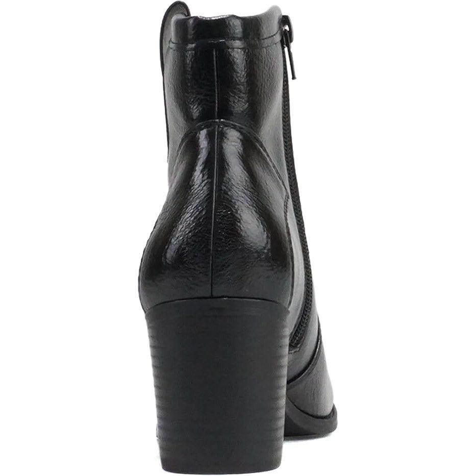 Other Soda Women's Black Faux Leather Western Cowboy Boots Size 7 Size US 7 / IT 37 - 2 Thumbnail