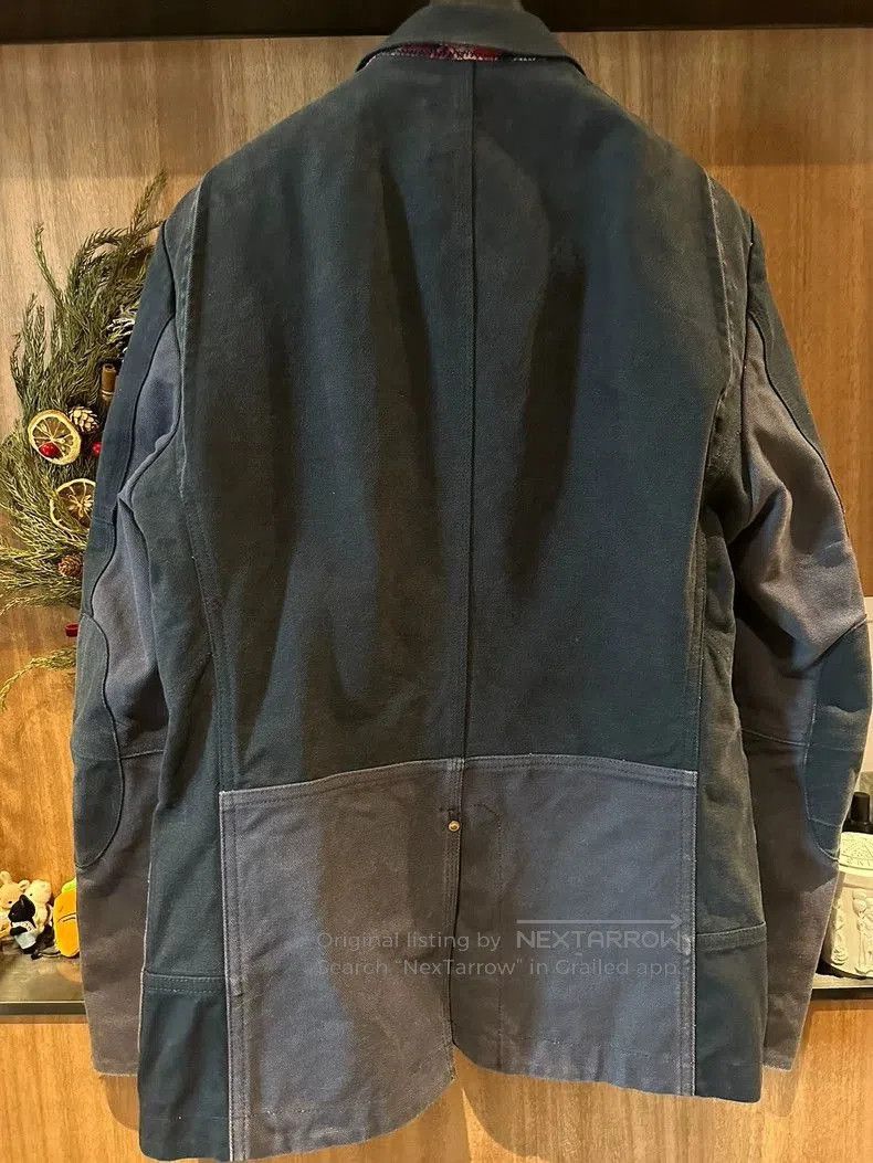 Junya Watanabe Junya Watanabe x Carhartt collaborative suit jacket Size US M / EU 48-50 / 2 - 4 Thumbnail