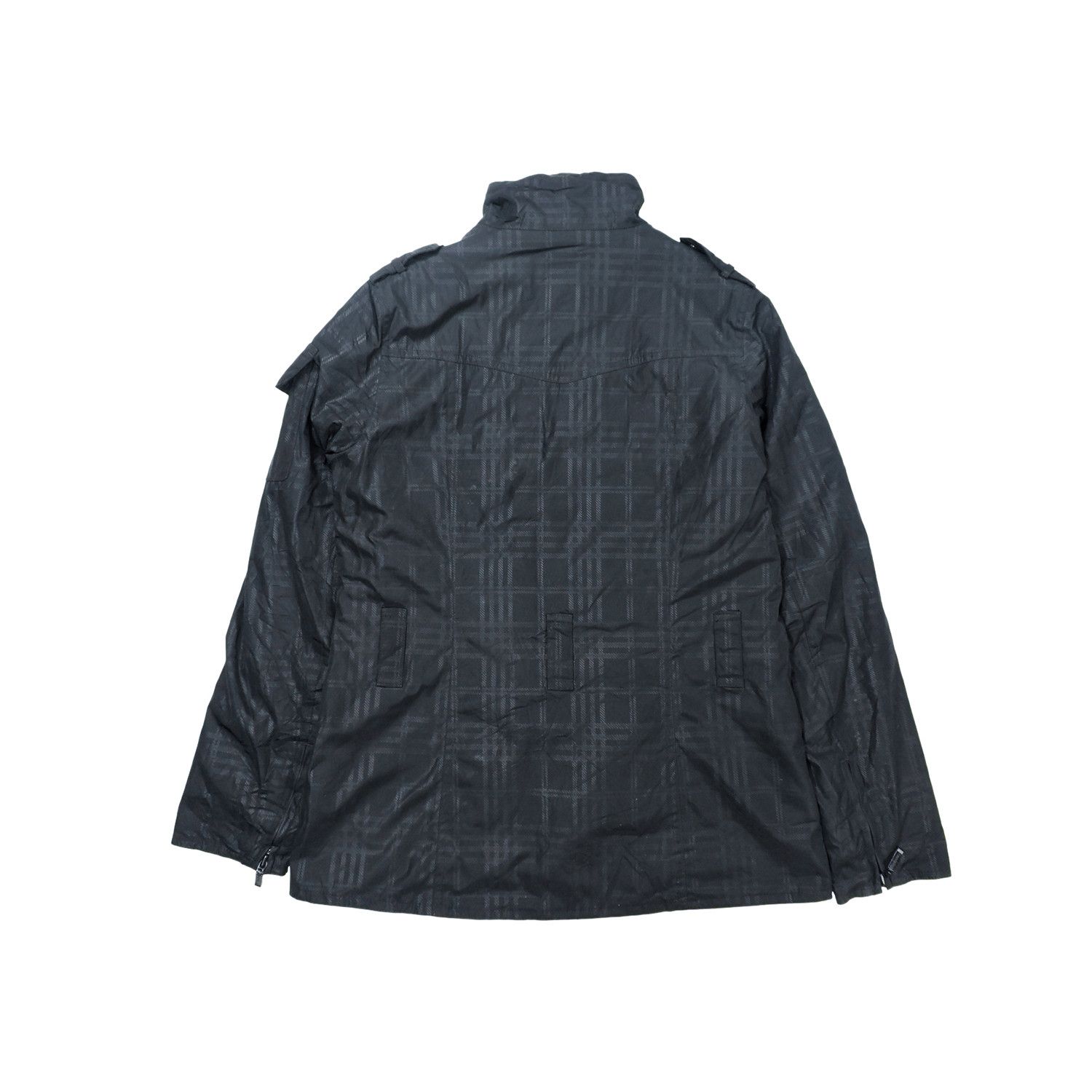 Barbour BARBOUR WATERPROOF BREATHABLE SUBTLE CHECK PATTERN JACKET Size XS / US 0-2 / IT 36-38 - 2 Thumbnail