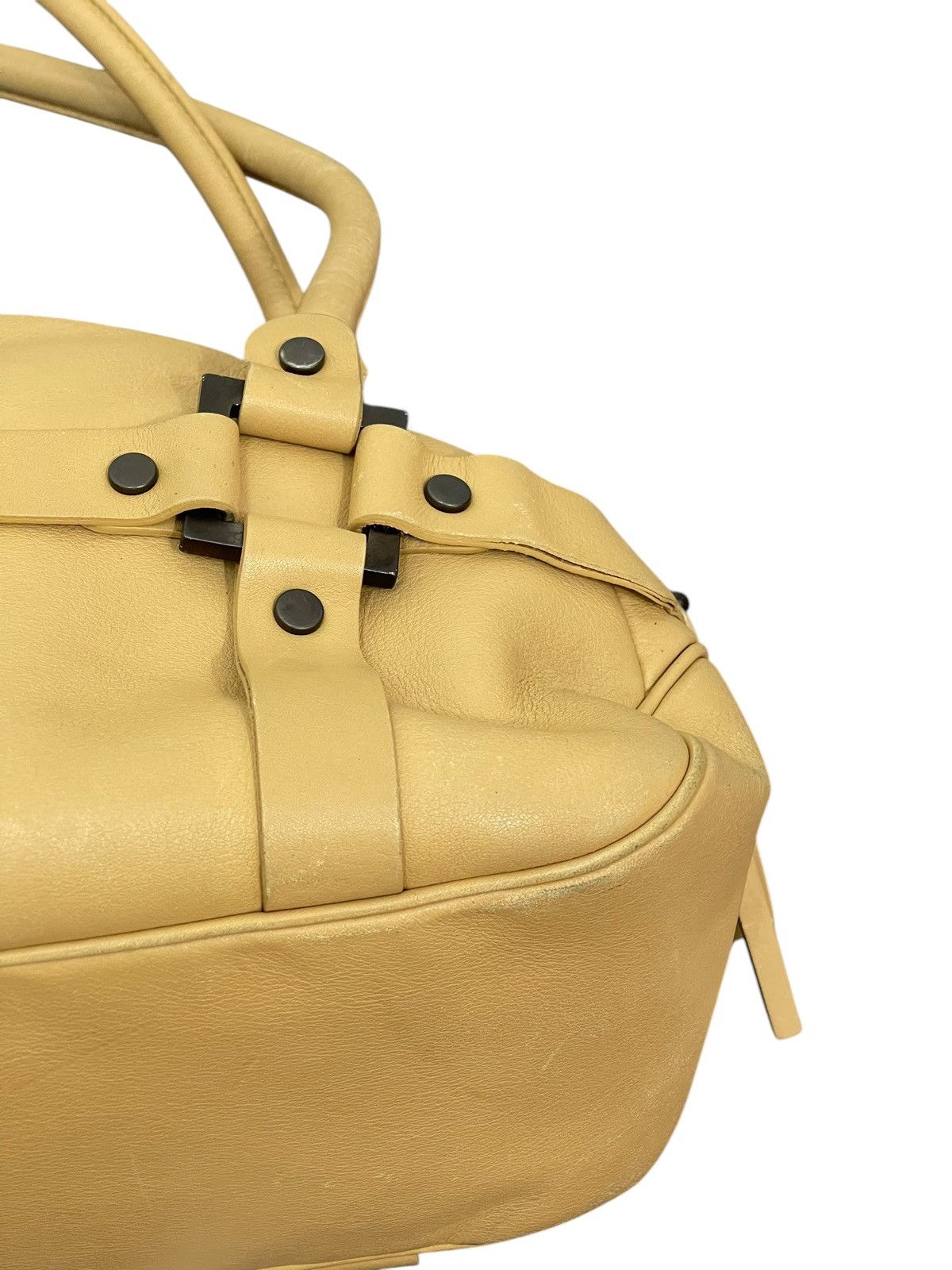 Bruno Magli Full Leather Bruno Magli Handmade East-West Bag 1🟩6 Size ONE SIZE - 19 Thumbnail