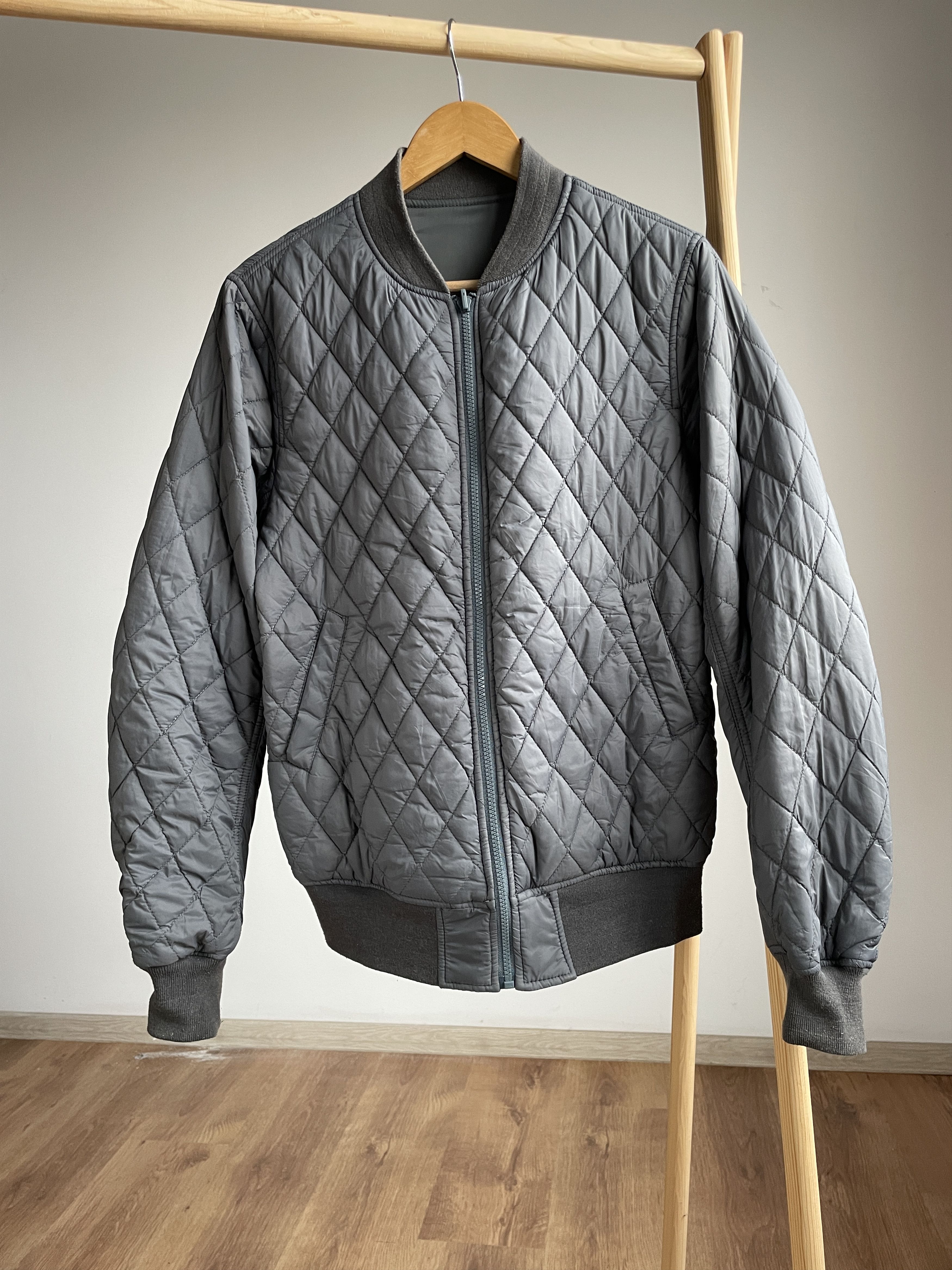 izzue Izzue Reversible Quilted Military Flight Bomber Size 4 Size US M / EU 48-50 / 2 - 3 Thumbnail